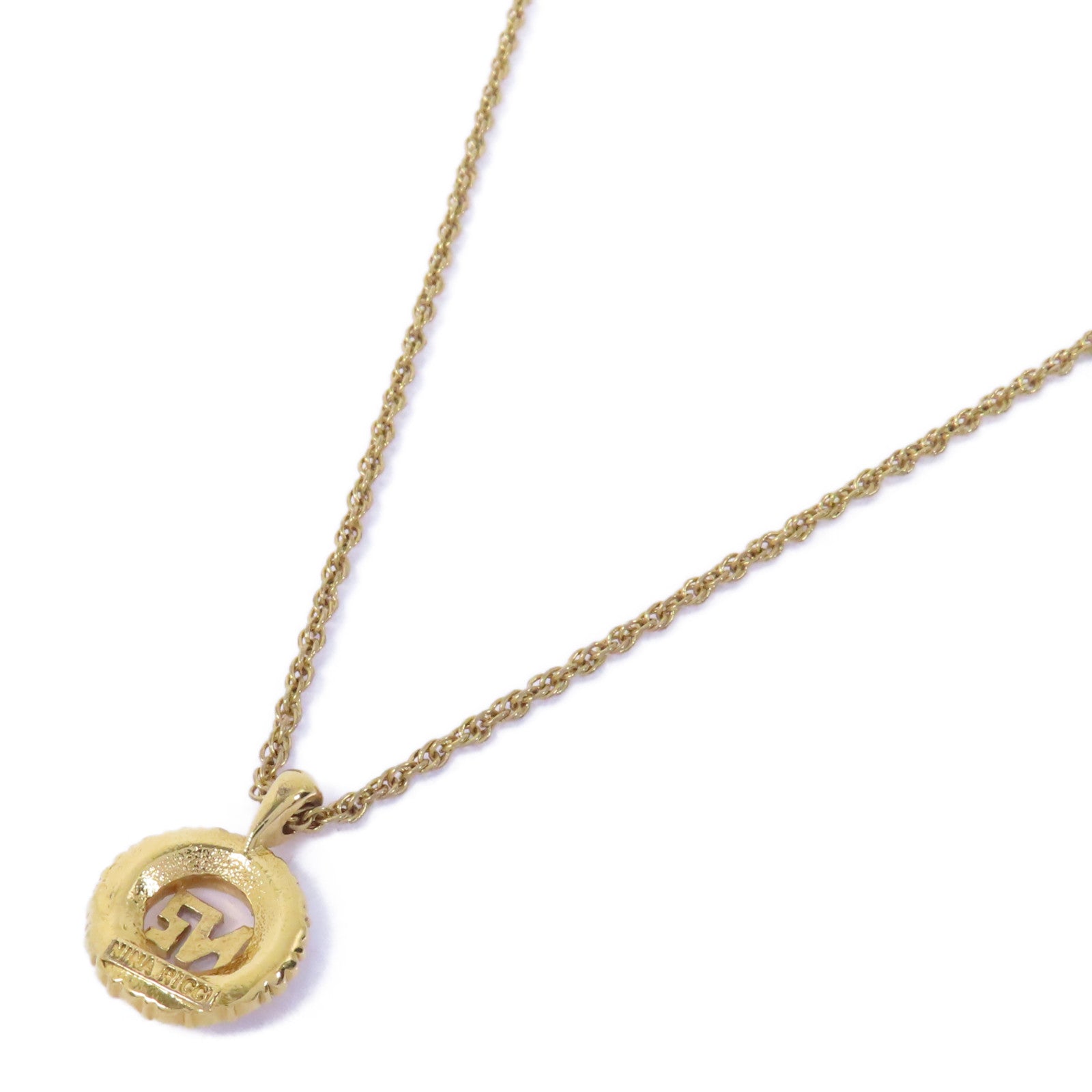 NINA RICCI 金屬Necklace項鍊金色