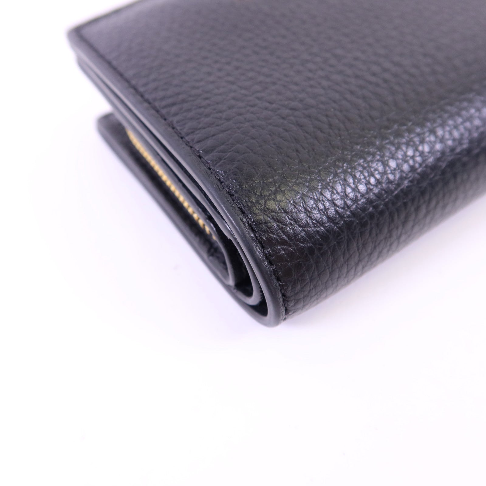 COACH 牛皮皮革Wallet金扣錢包