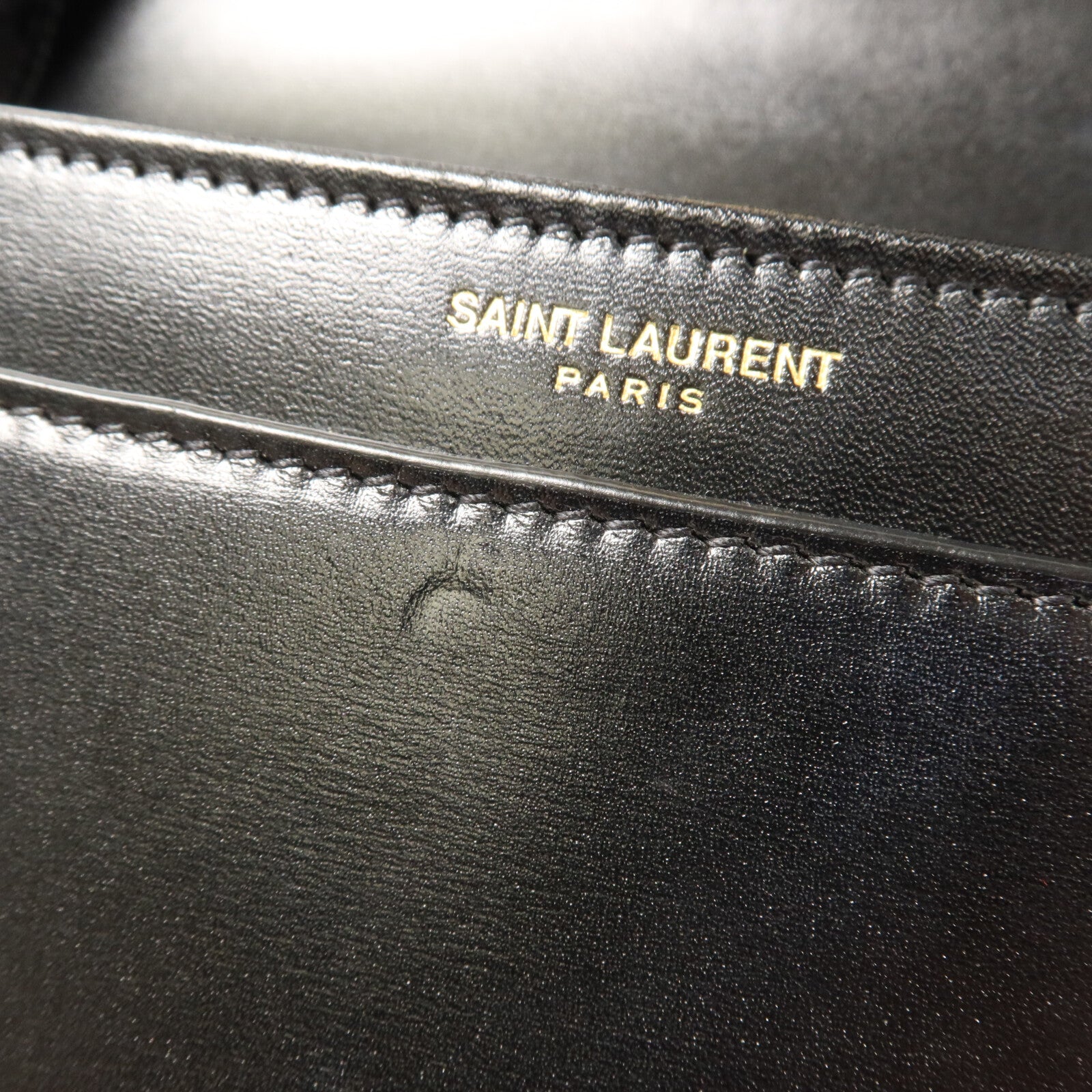SAINT LAURENT 牛皮皮革Small Solferino肩背袋
