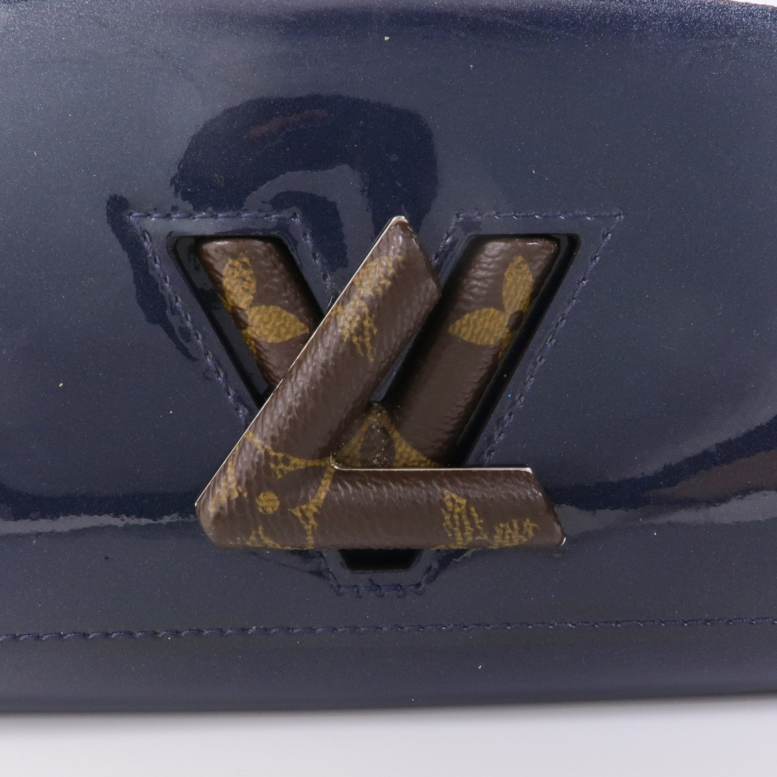 LOUIS VUITTON Vernis Portefeuille Twist長錢包