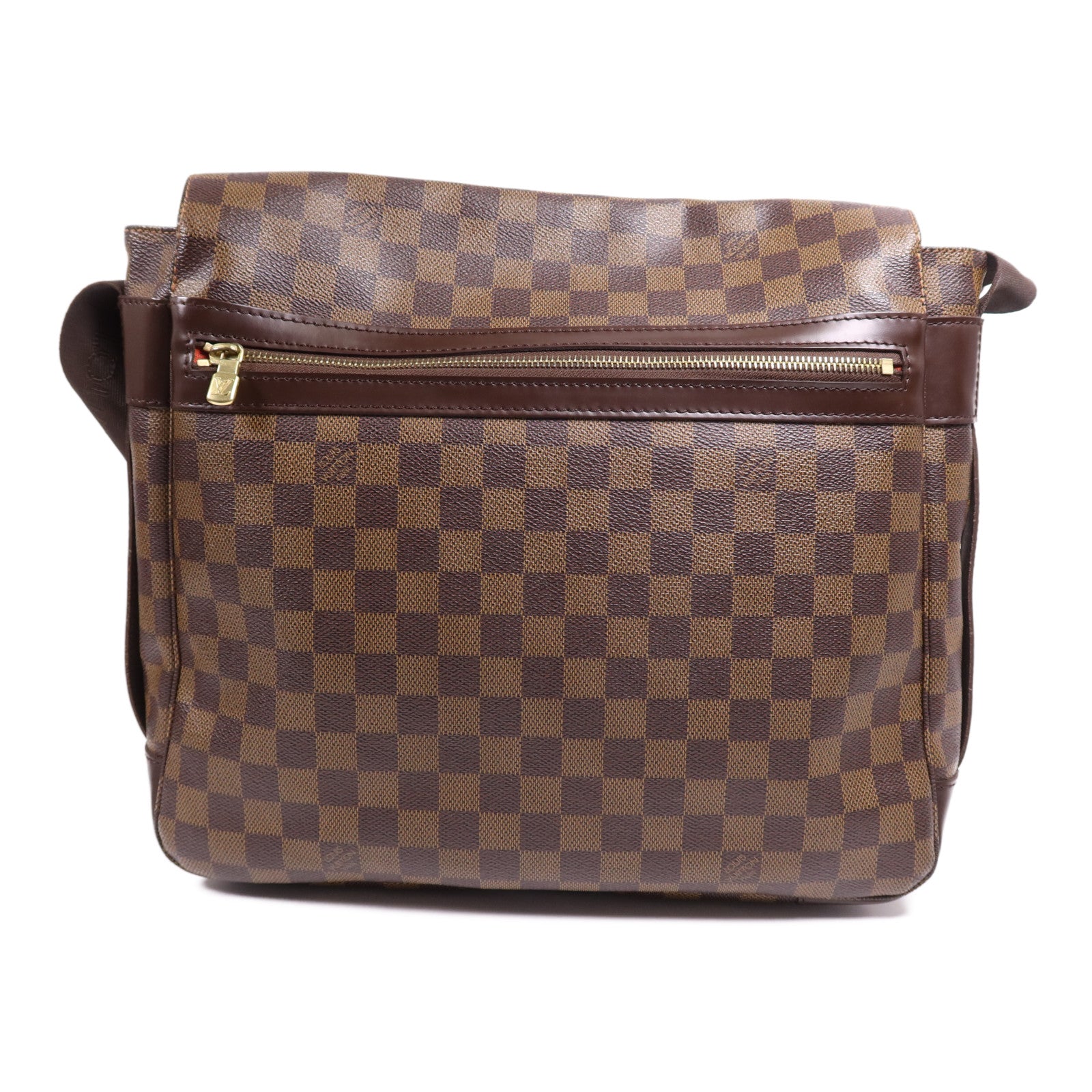 LOUIS VUITTON Damier Bastille金扣肩背袋