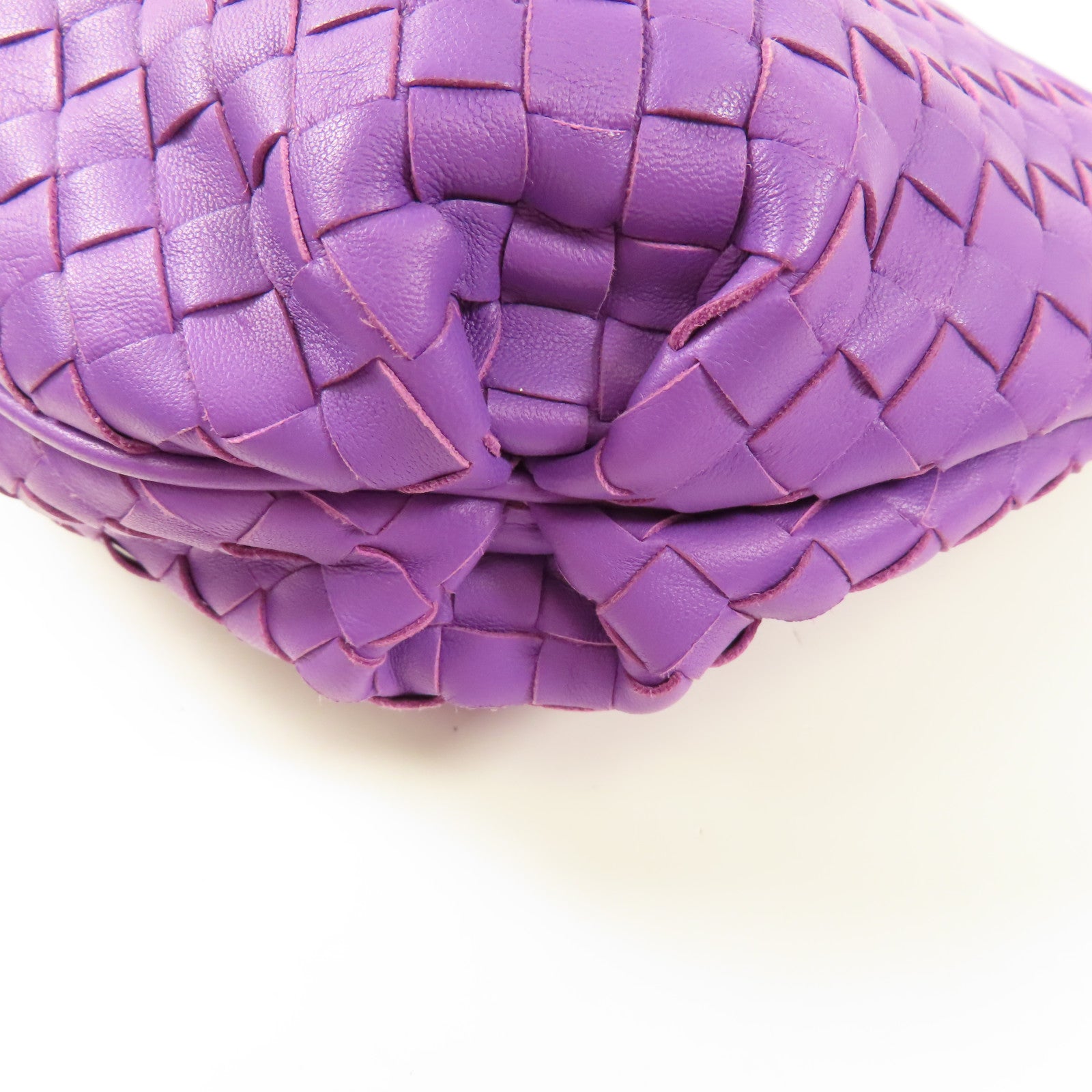 BOTTEGA VENETA 牛皮皮革Shoulder Bag黑扣肩背袋