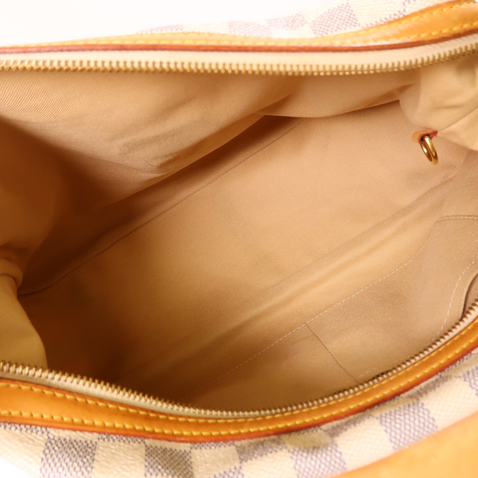 LOUIS VUITTON 【激減優惠】Damier Azur Stresa PM金扣肩背袋