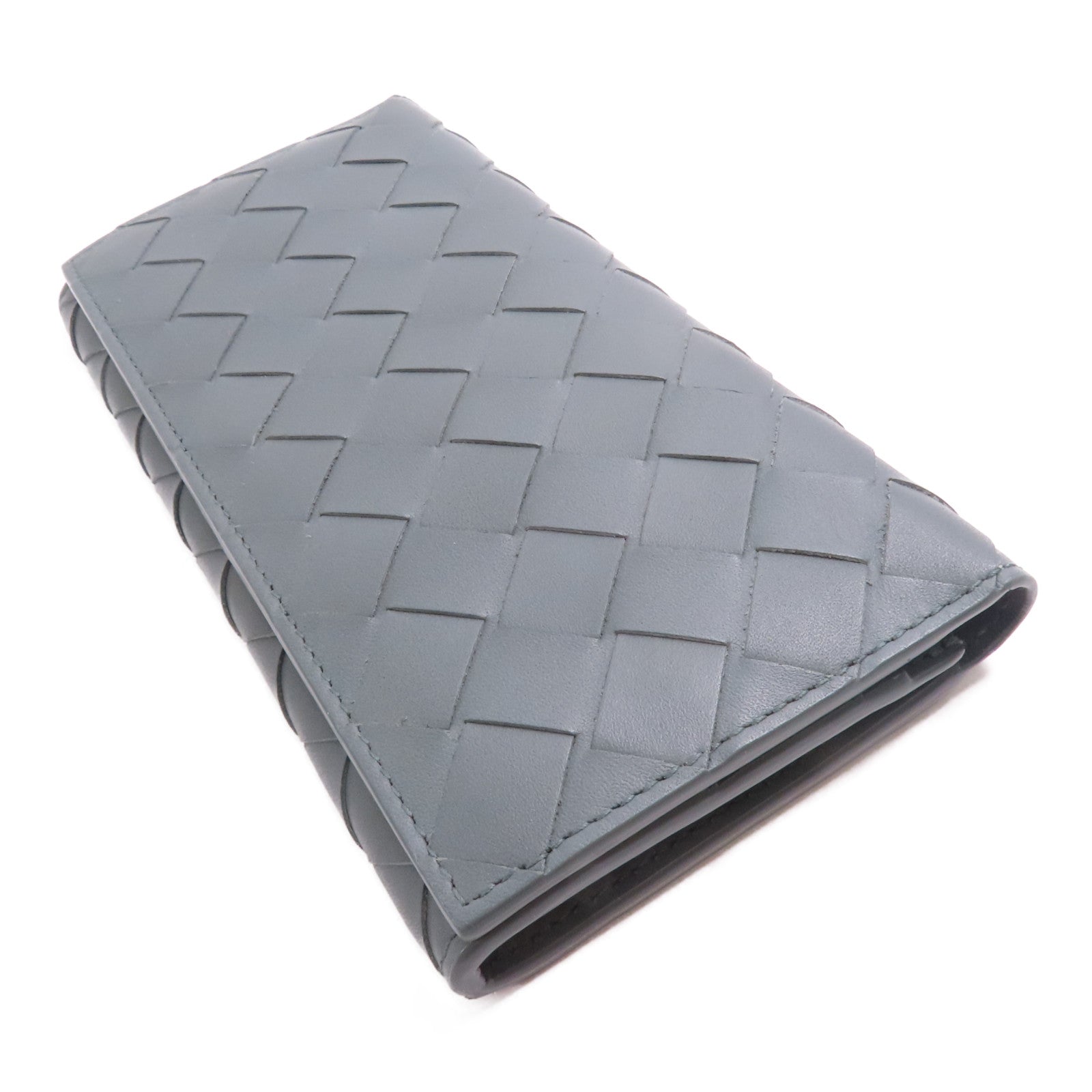 BOTTEGA VENETA 【激減優惠】牛皮皮革Long Wallet長錢包