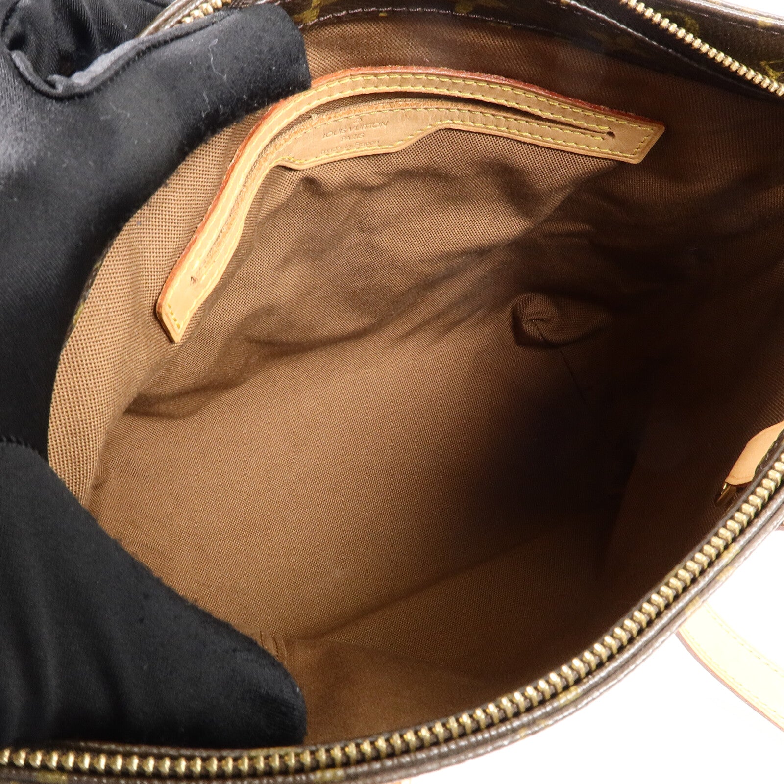 LOUIS VUITTON Monogram Cabas Piano金扣肩背袋