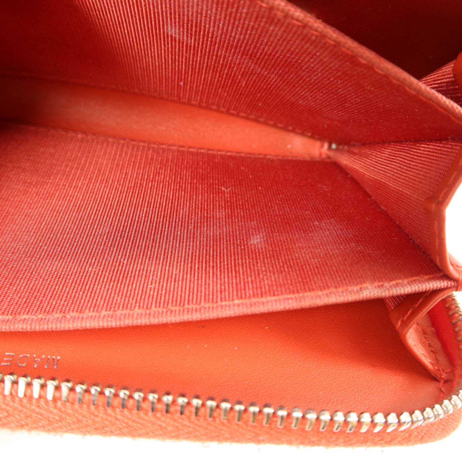 CHANEL 牛皮皮革Zipper Wallet錢包