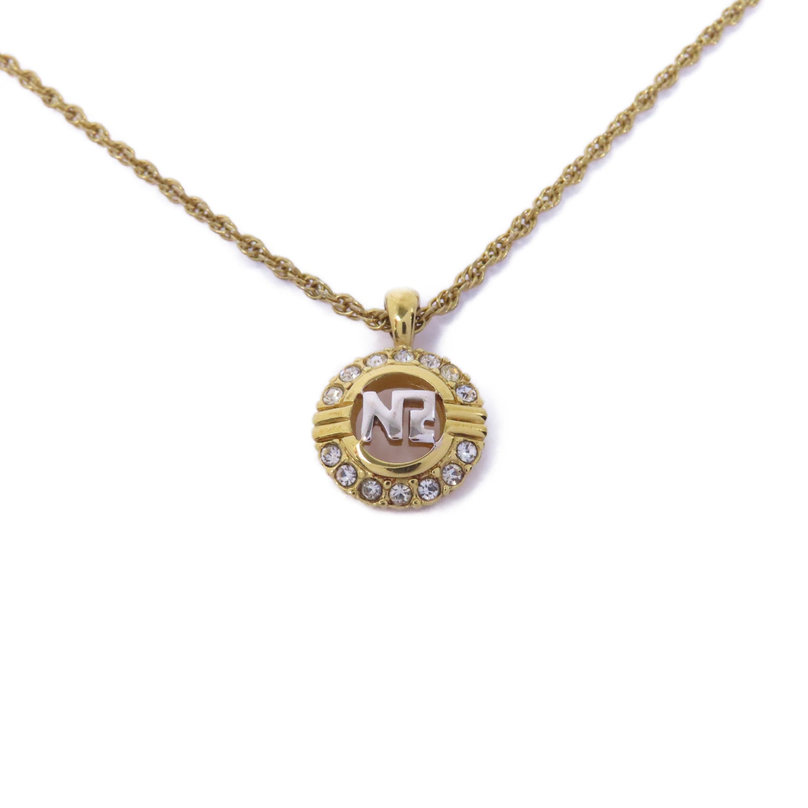NINA RICCI 金屬Necklace項鍊金色