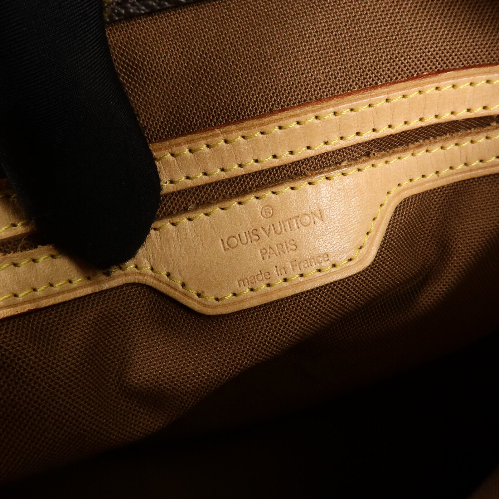 LOUIS VUITTON Monogram Cabas Piano金扣肩背袋