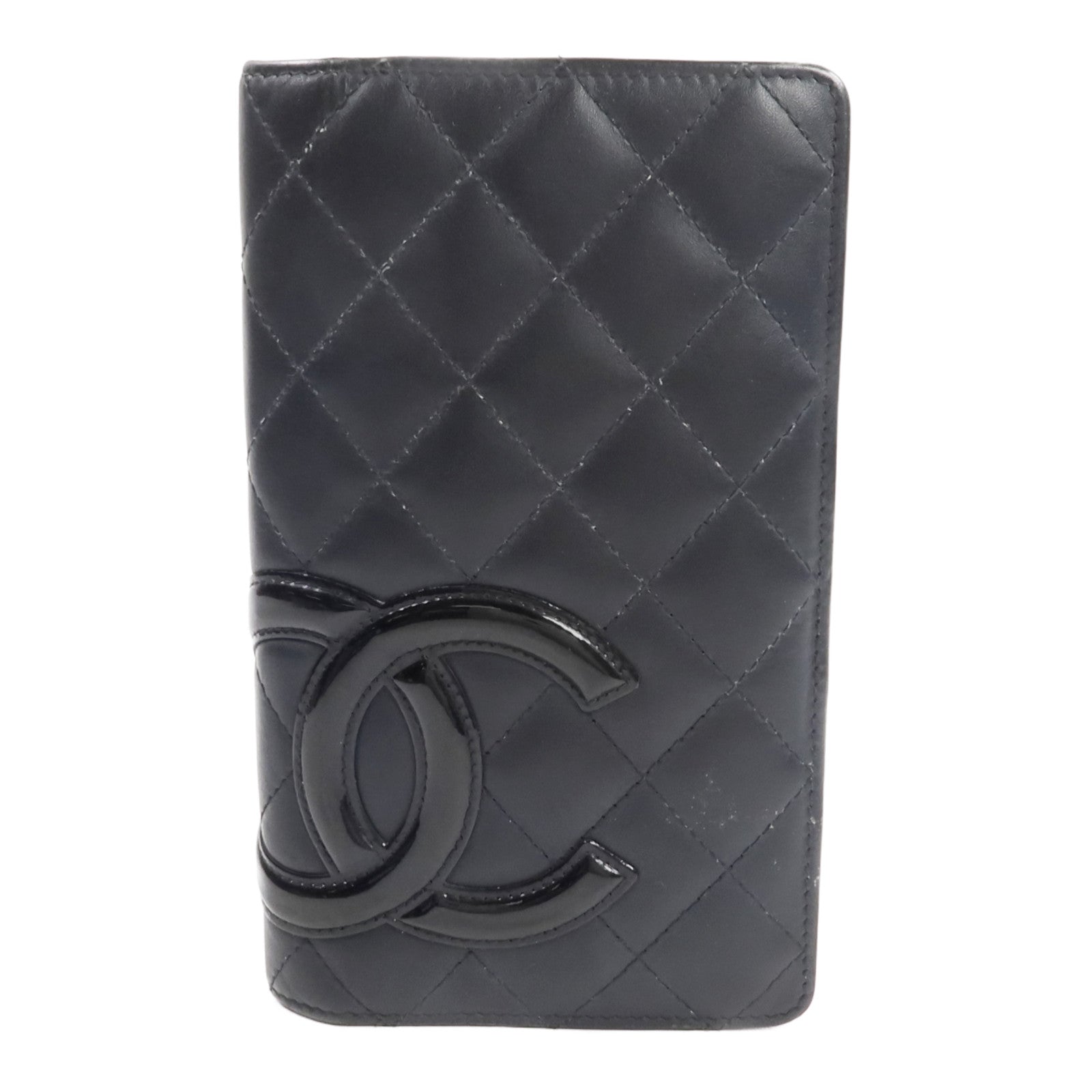 CHANEL 牛皮皮革Cambon Long Wallet長錢包