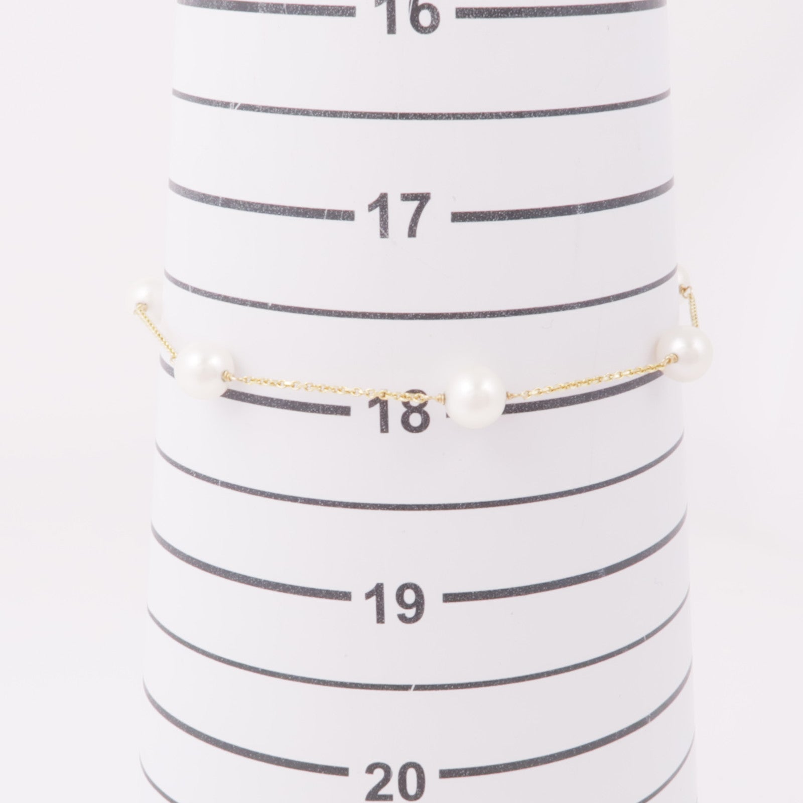 JEWELRY 14K黃金Pearl Bracelet珍珠手鏈