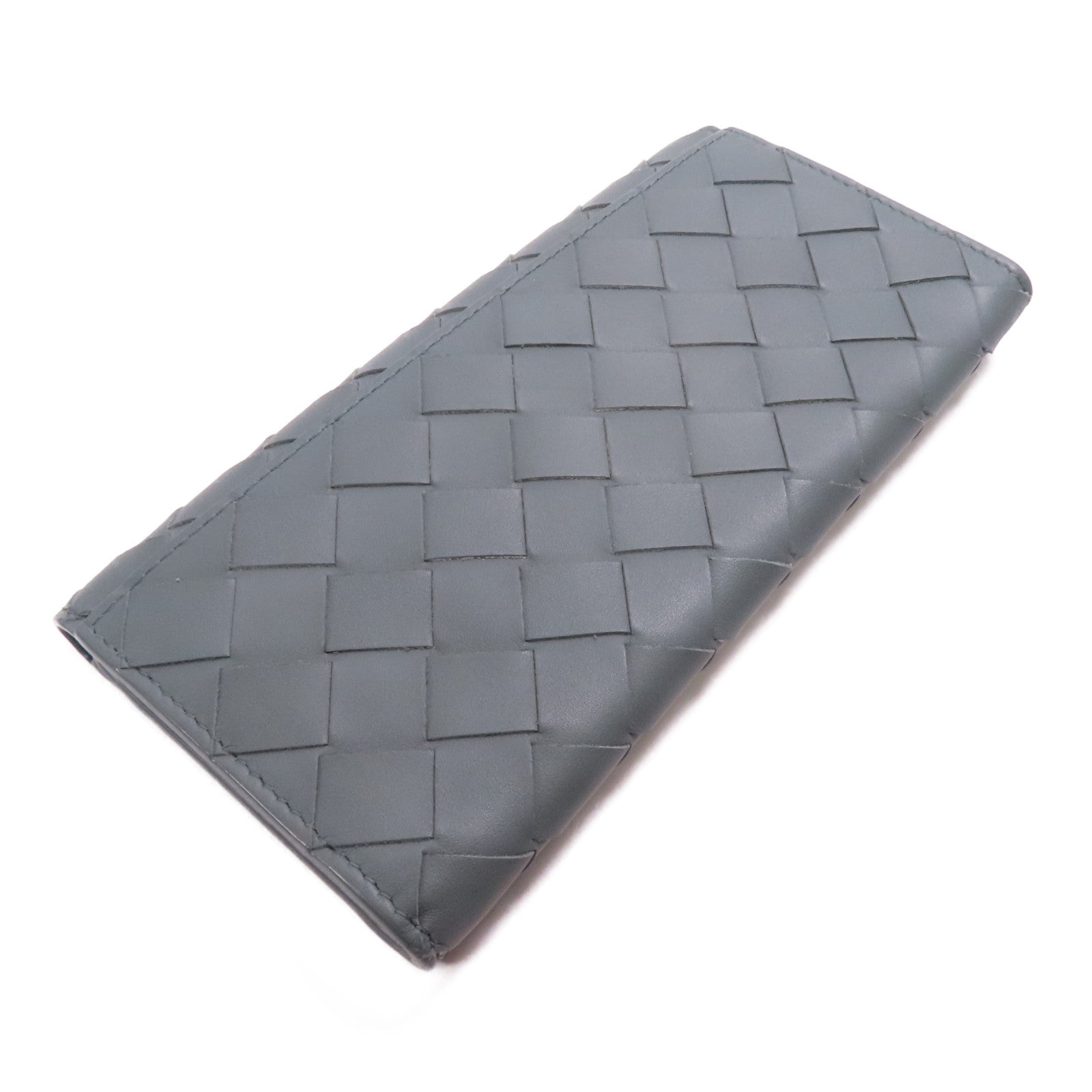 BOTTEGA VENETA 【激減優惠】牛皮皮革Long Wallet長錢包