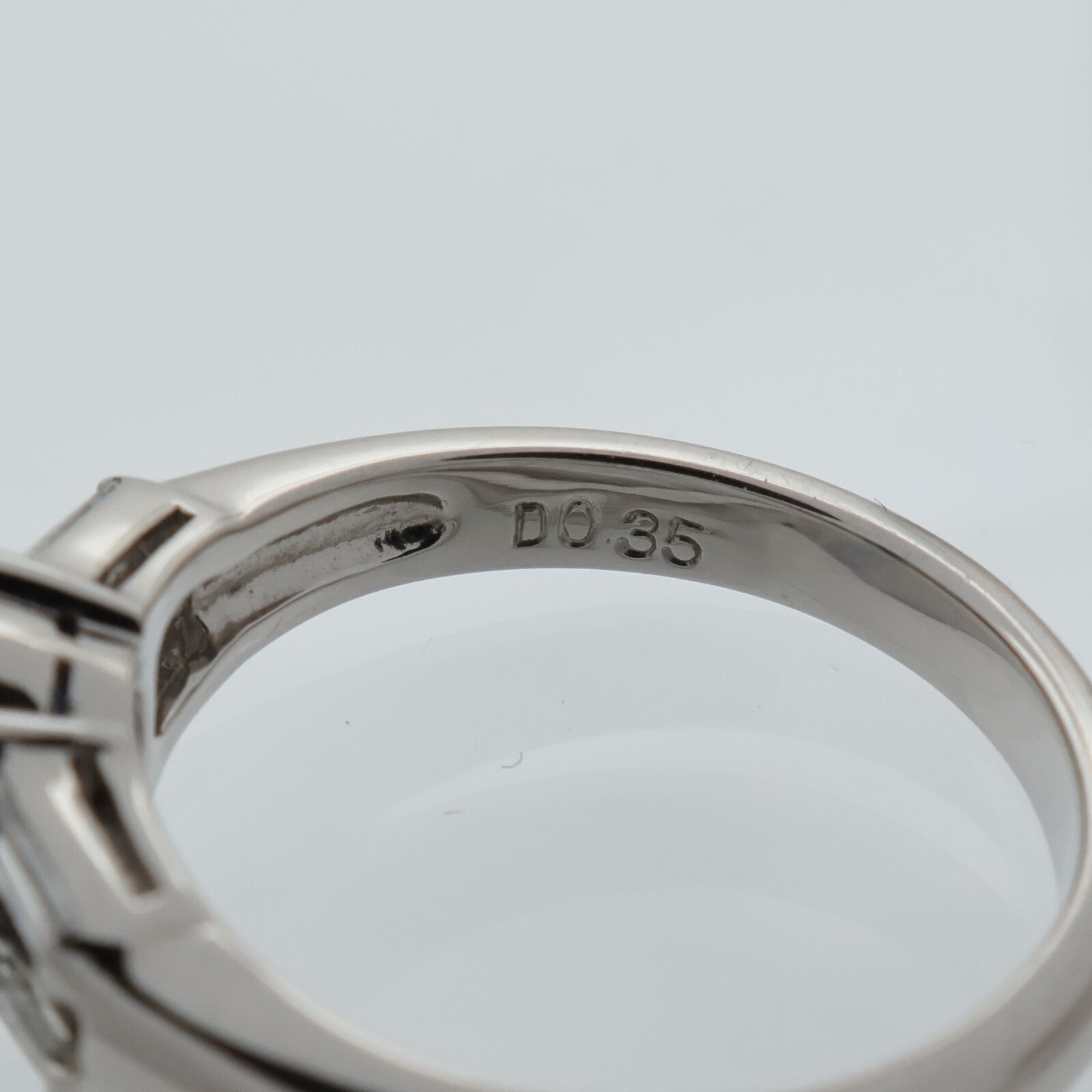 JEWELRY PT900鉑金/藍寶石Sapphire鑽石戒指