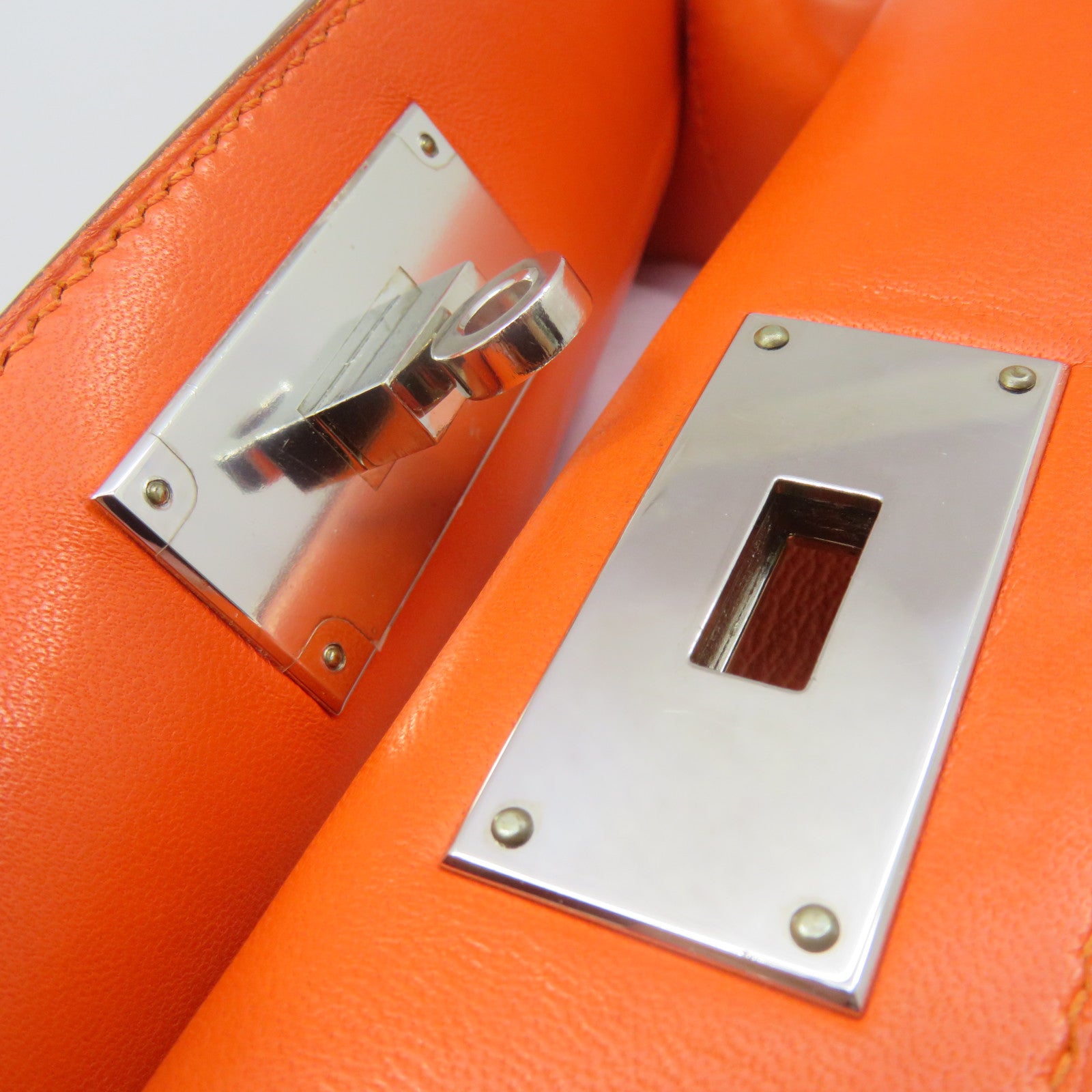 HERMES Evercolour Leather Toolbox 26 2way Shoulder Bag