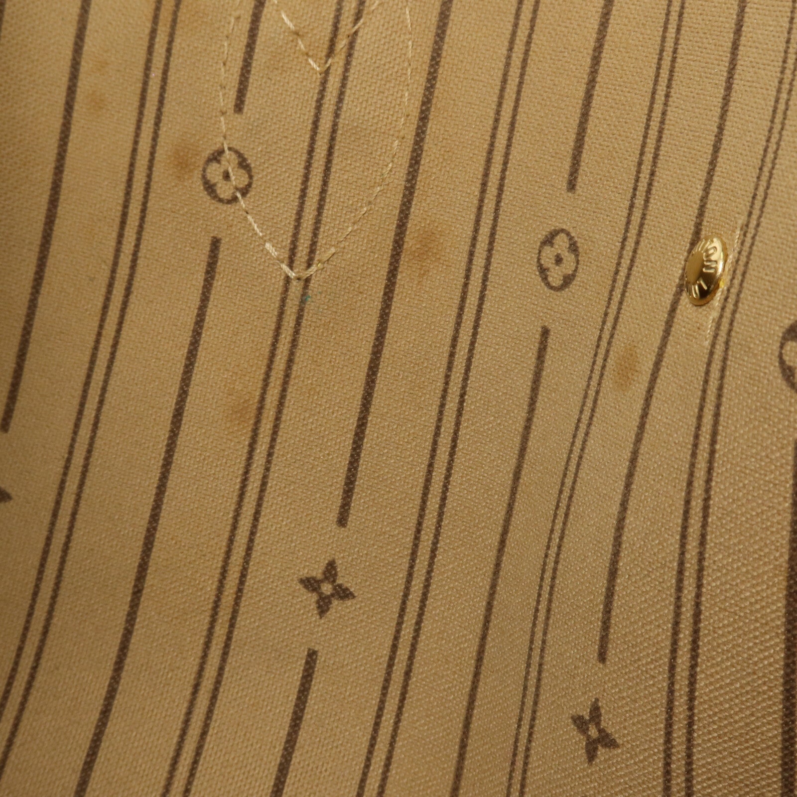 LOUIS VUITTON Monogram Neverfull MM手挽袋