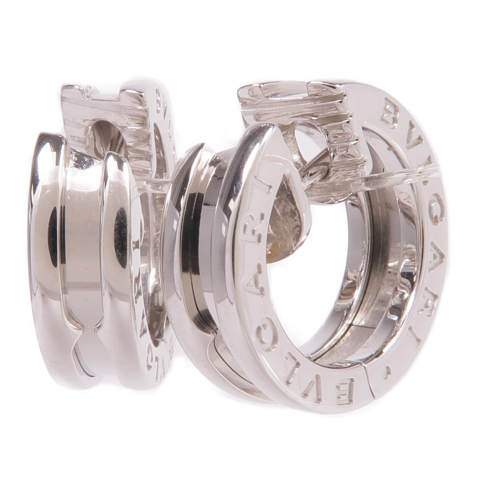 BVLGARI 18K白金B.zero 1 Earrings耳環