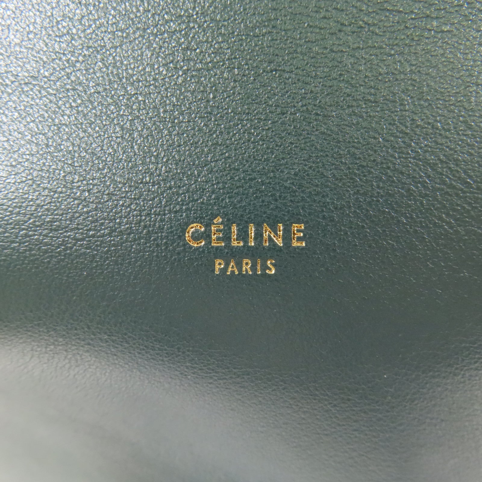 CELINE 牛皮皮革Soft Cube金扣手挽肩背兩用袋