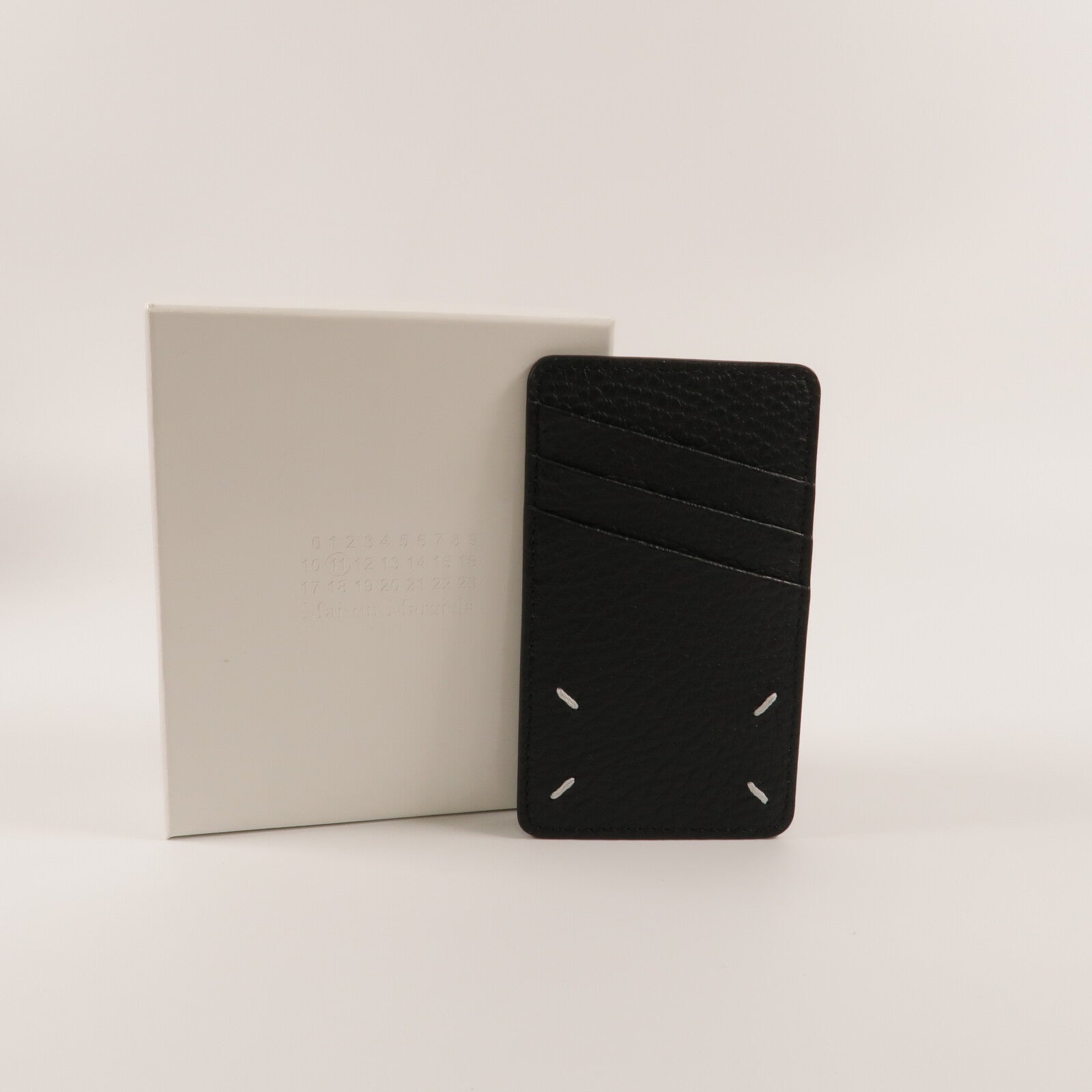 SELECTION 牛皮皮革Maison Margiela Four Stitches Cardholder卡片套