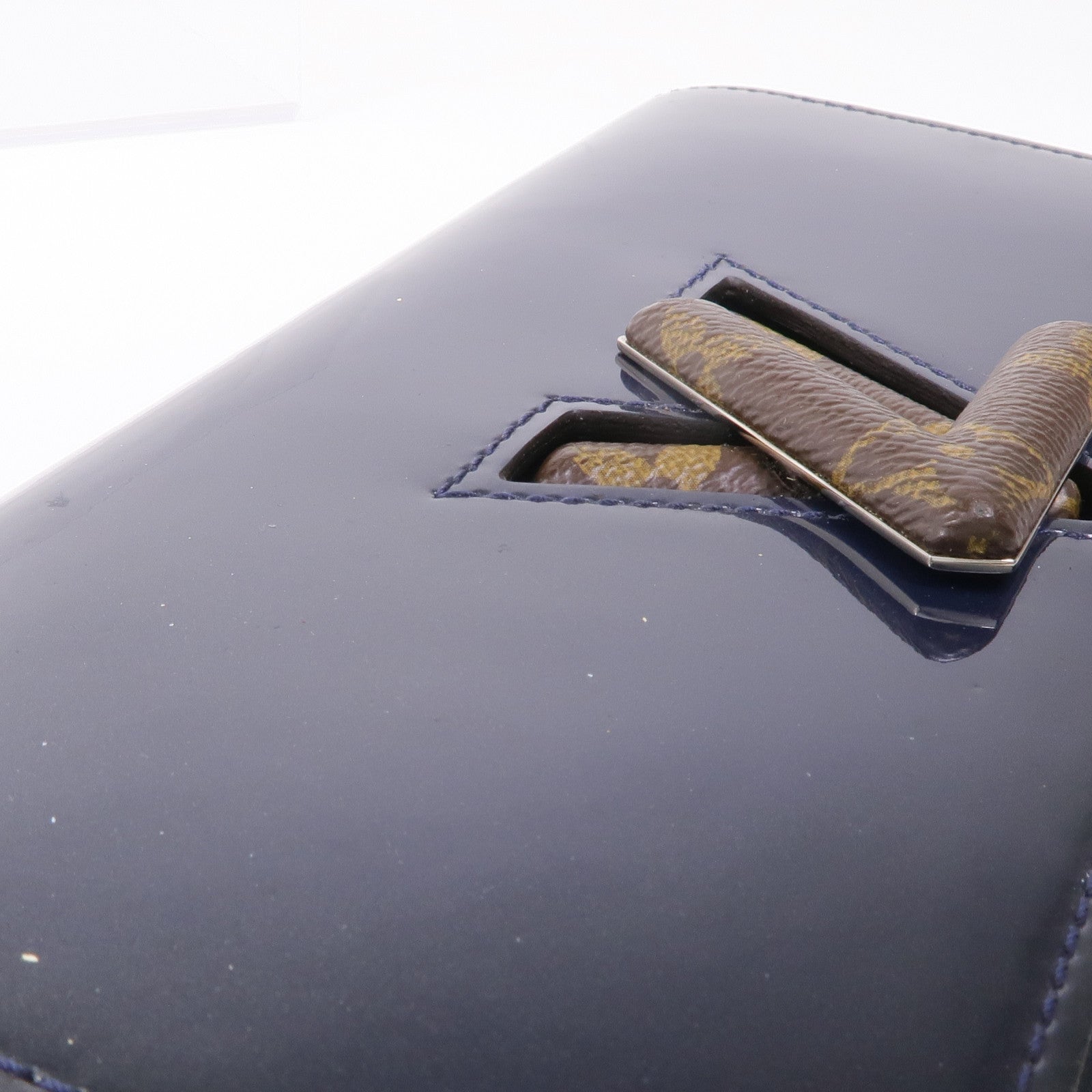 LOUIS VUITTON Vernis Portefeuille Twist長錢包