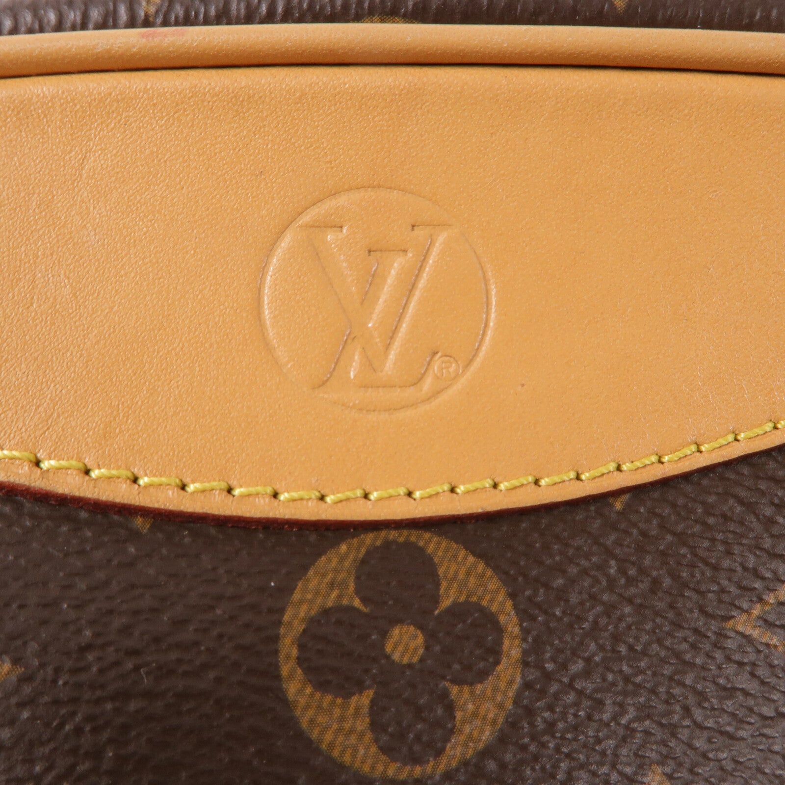 LOUIS VUITTON Monogram Deauville Mini肩背袋