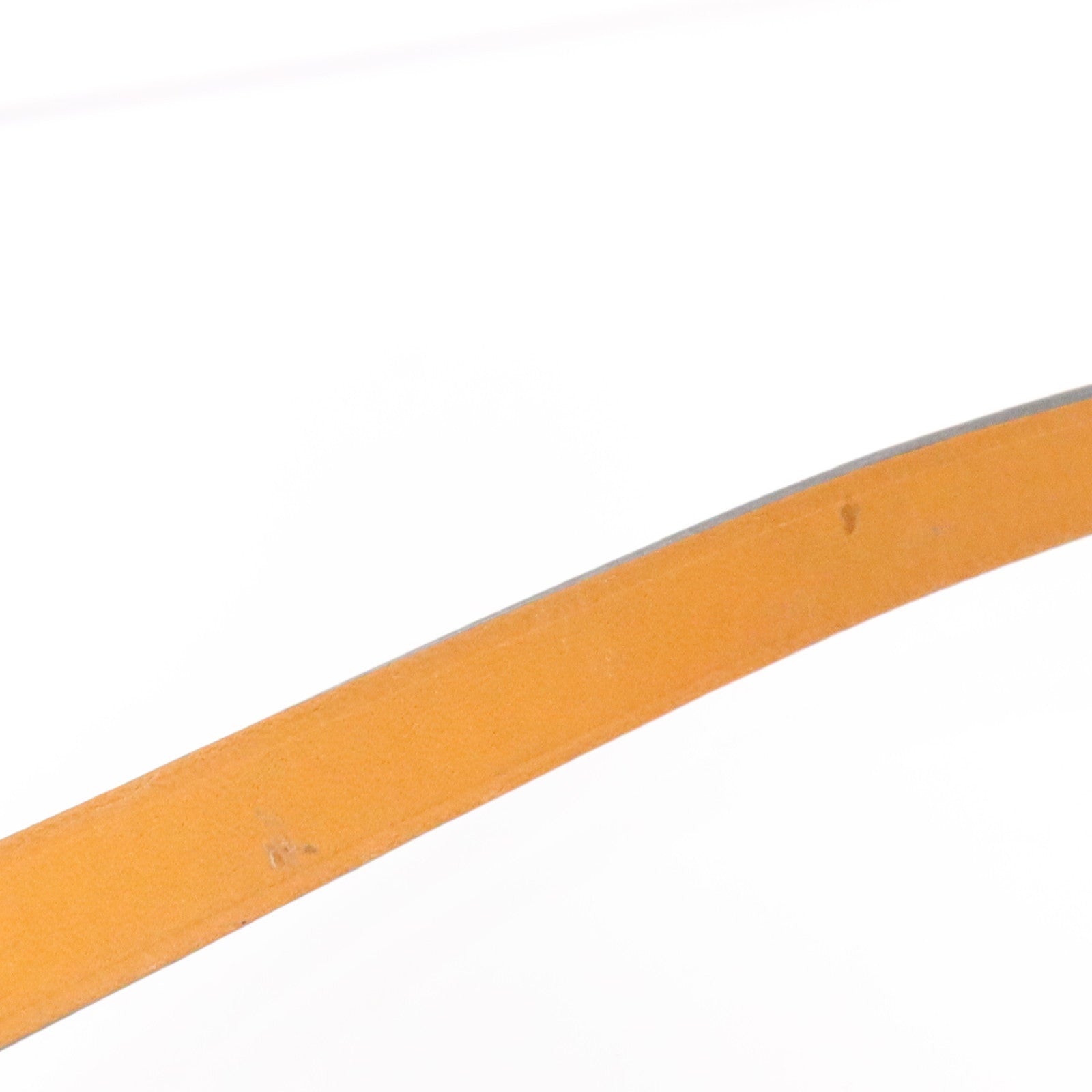 HERMES Swift皮革Hapi 3 Bracelet金扣手鏈Black/Fauve