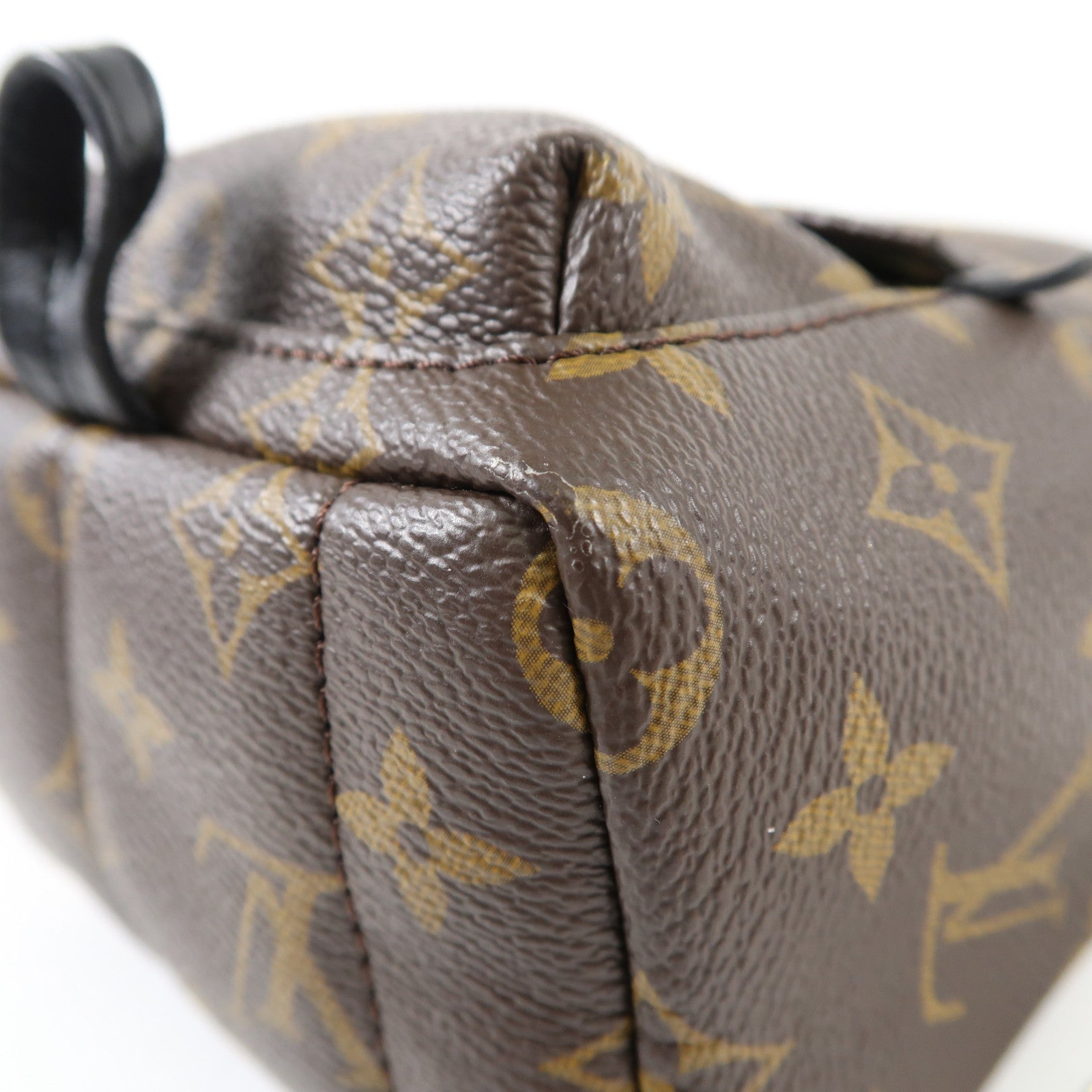 LOUIS VUITTON Monogram Palm Springs Mini金扣背包