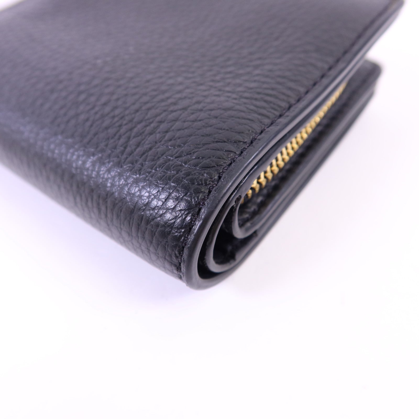 COACH 牛皮皮革Wallet金扣錢包