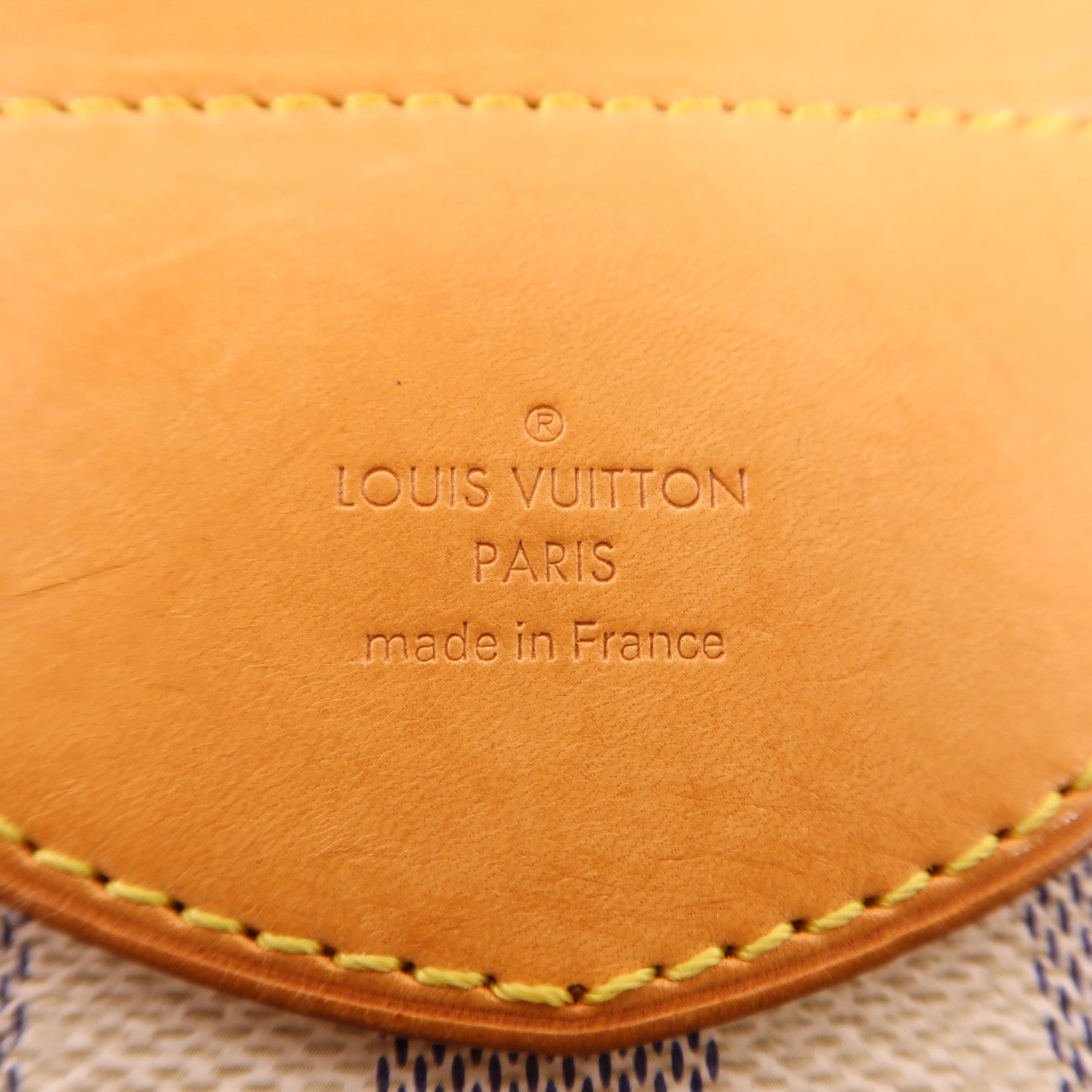 LOUIS VUITTON Damier Azur Stresa PM金扣肩背袋
