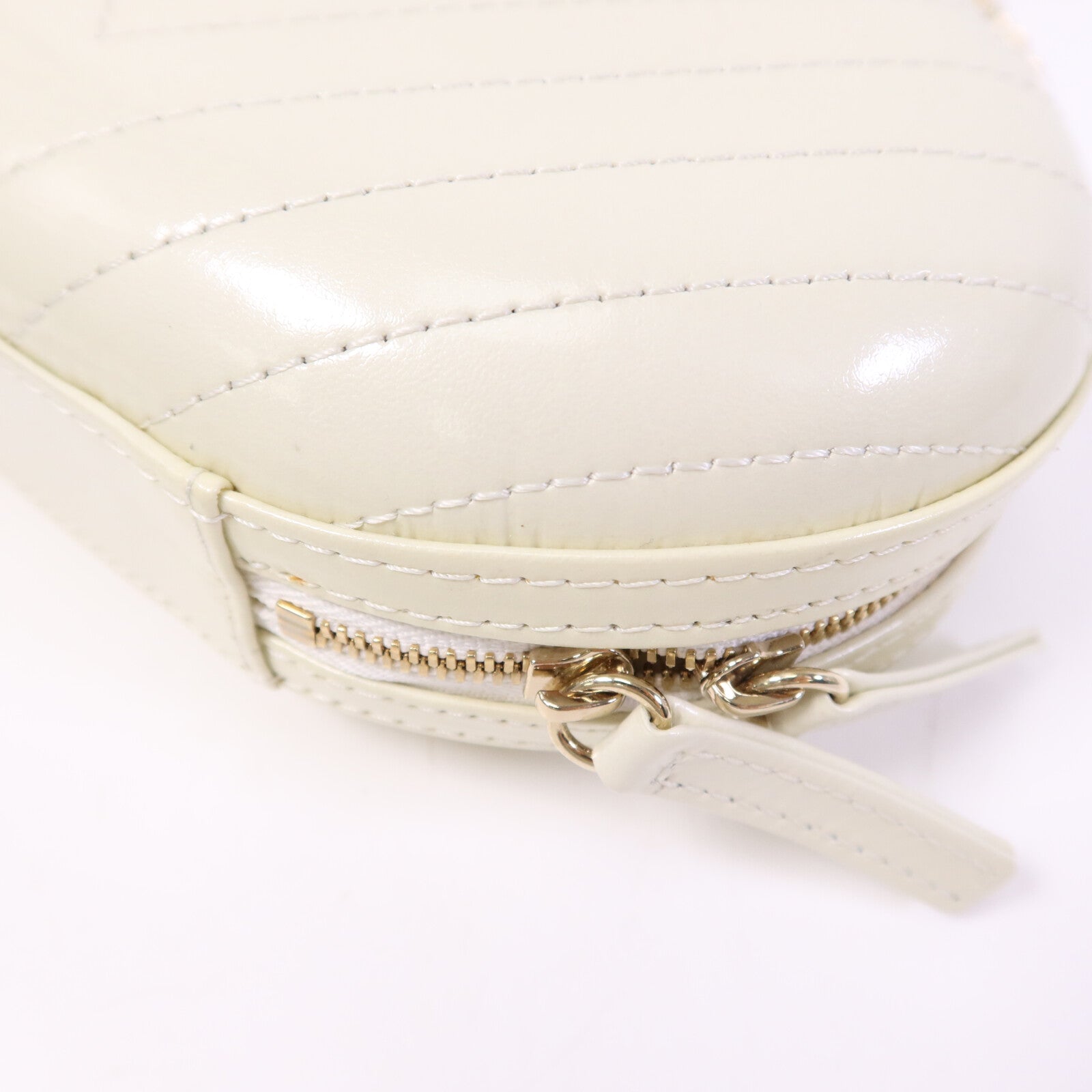 CHANEL 牛皮皮革La Pausa Evening Bag金扣鏈帶肩背袋