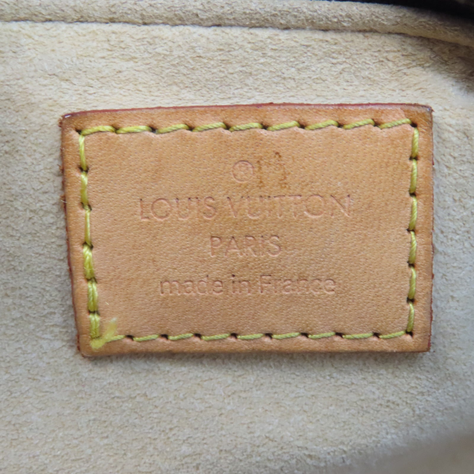 LOUIS VUITTON 【激減優惠】Monogram Stephen Hand Bag金扣手挽肩背兩用袋啡色