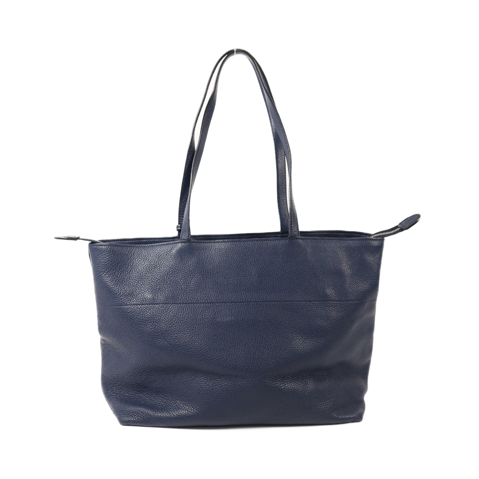 PRADA 牛皮皮革Tote Bag銀扣手挽袋