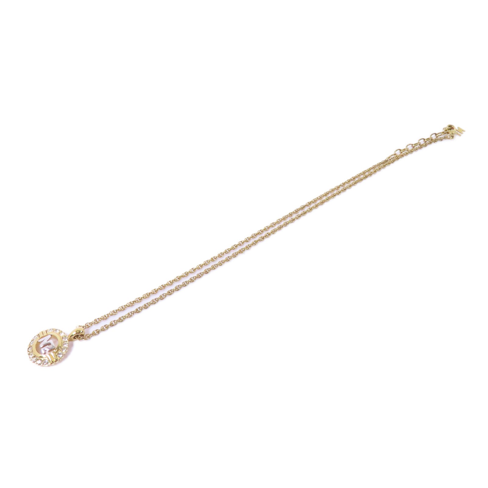 NINA RICCI 金屬Necklace項鍊金色