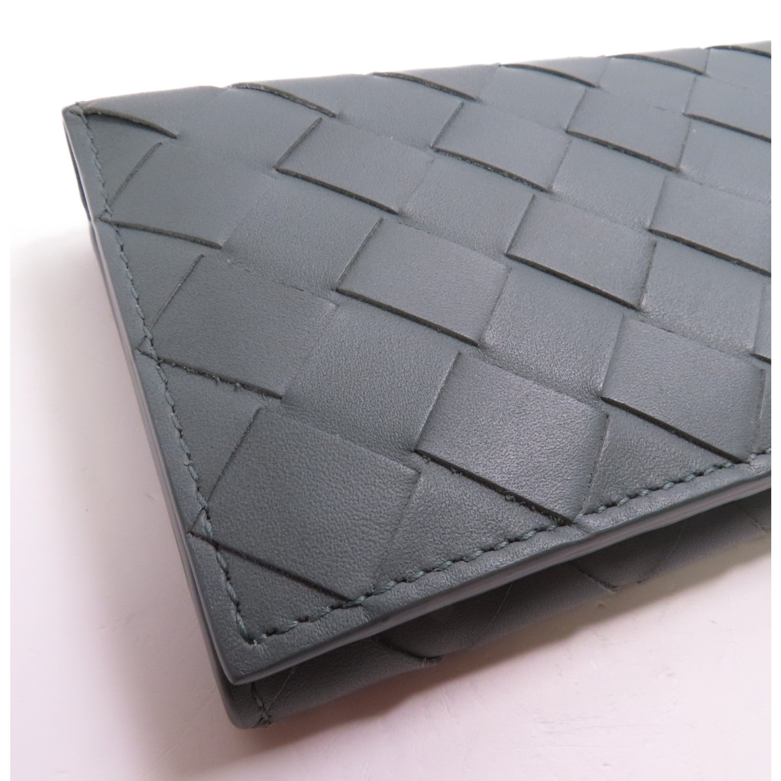 BOTTEGA VENETA 【激減優惠】牛皮皮革Long Wallet長錢包
