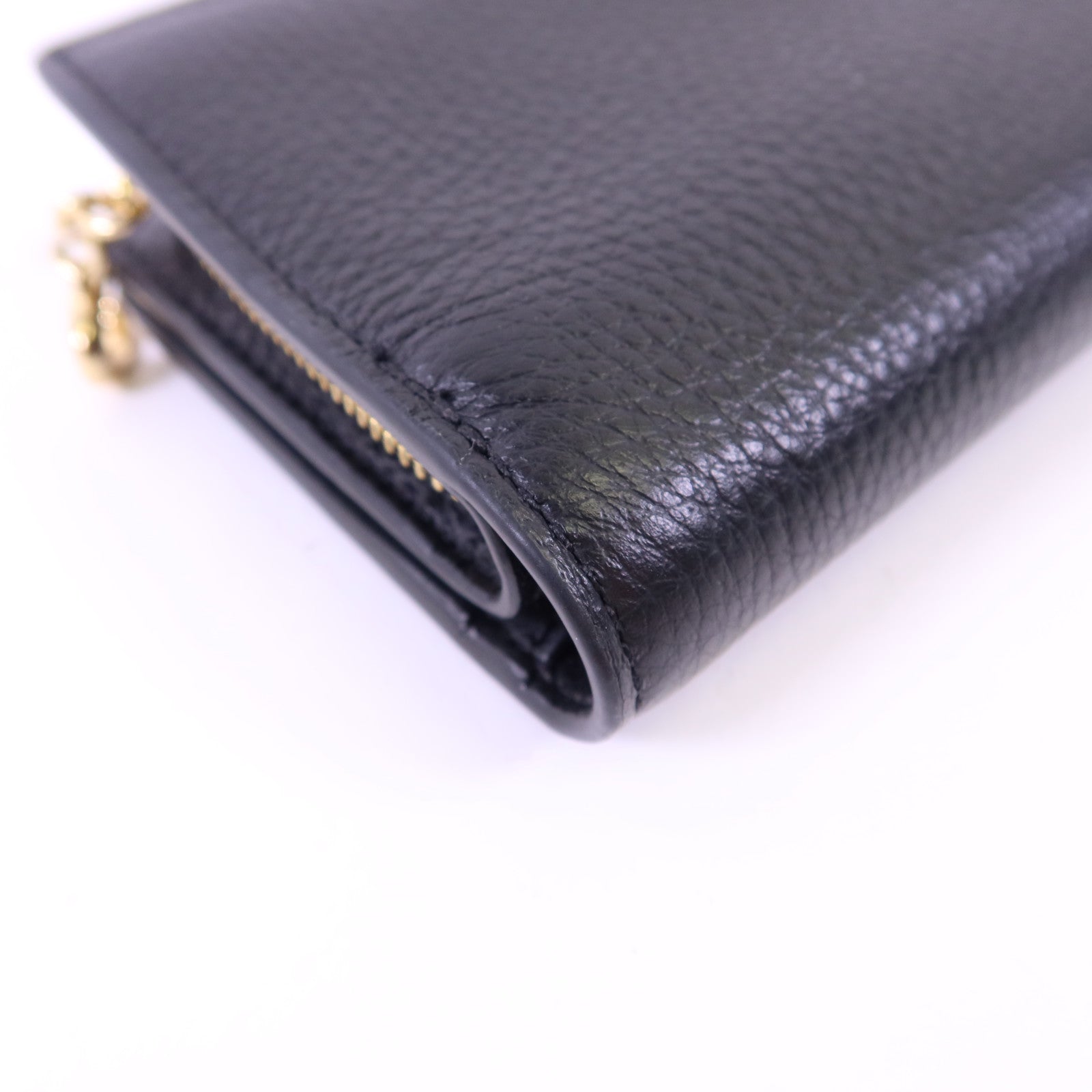 COACH 牛皮皮革Wallet金扣錢包