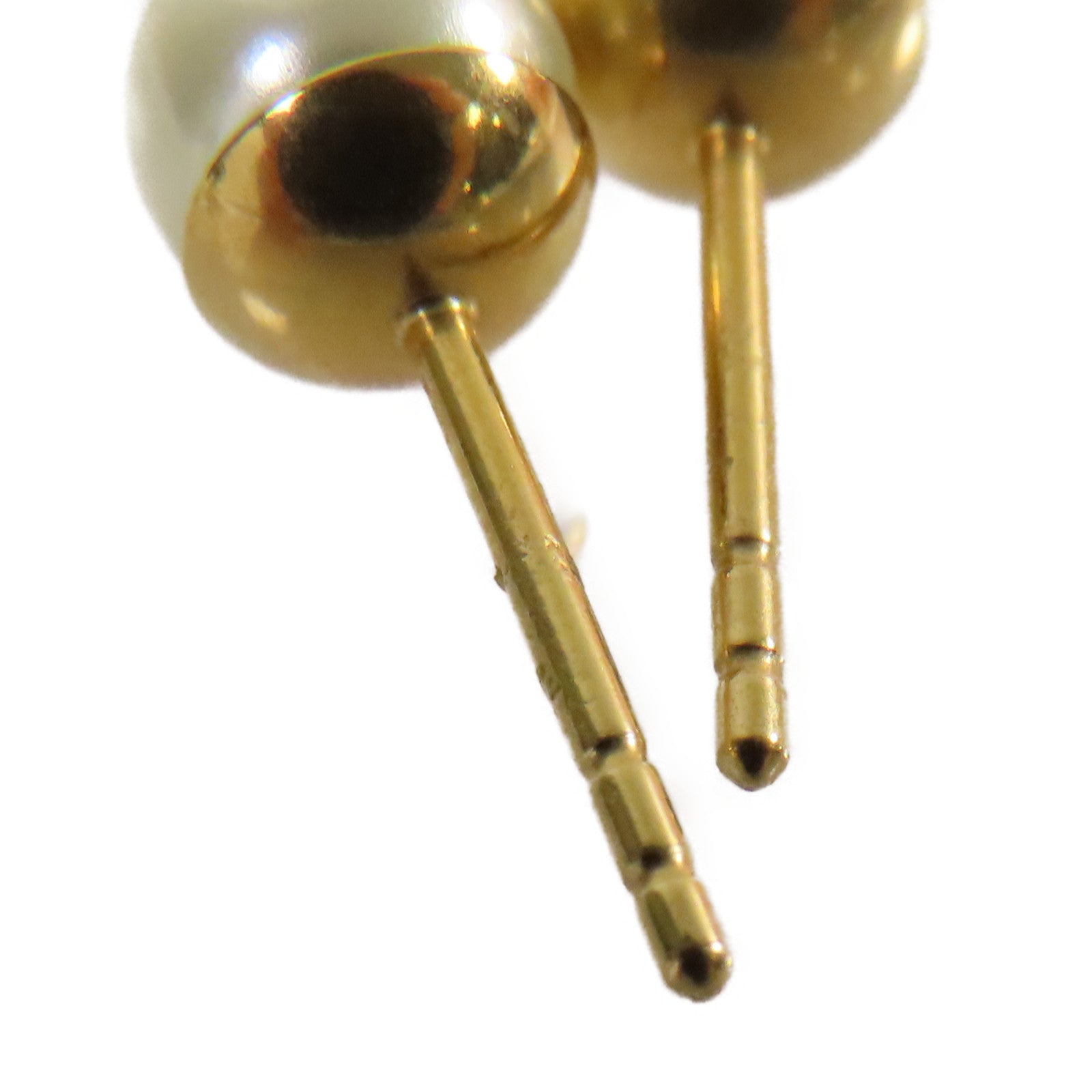 Dior 仿珍珠CD Earrings耳環珍珠色/金色