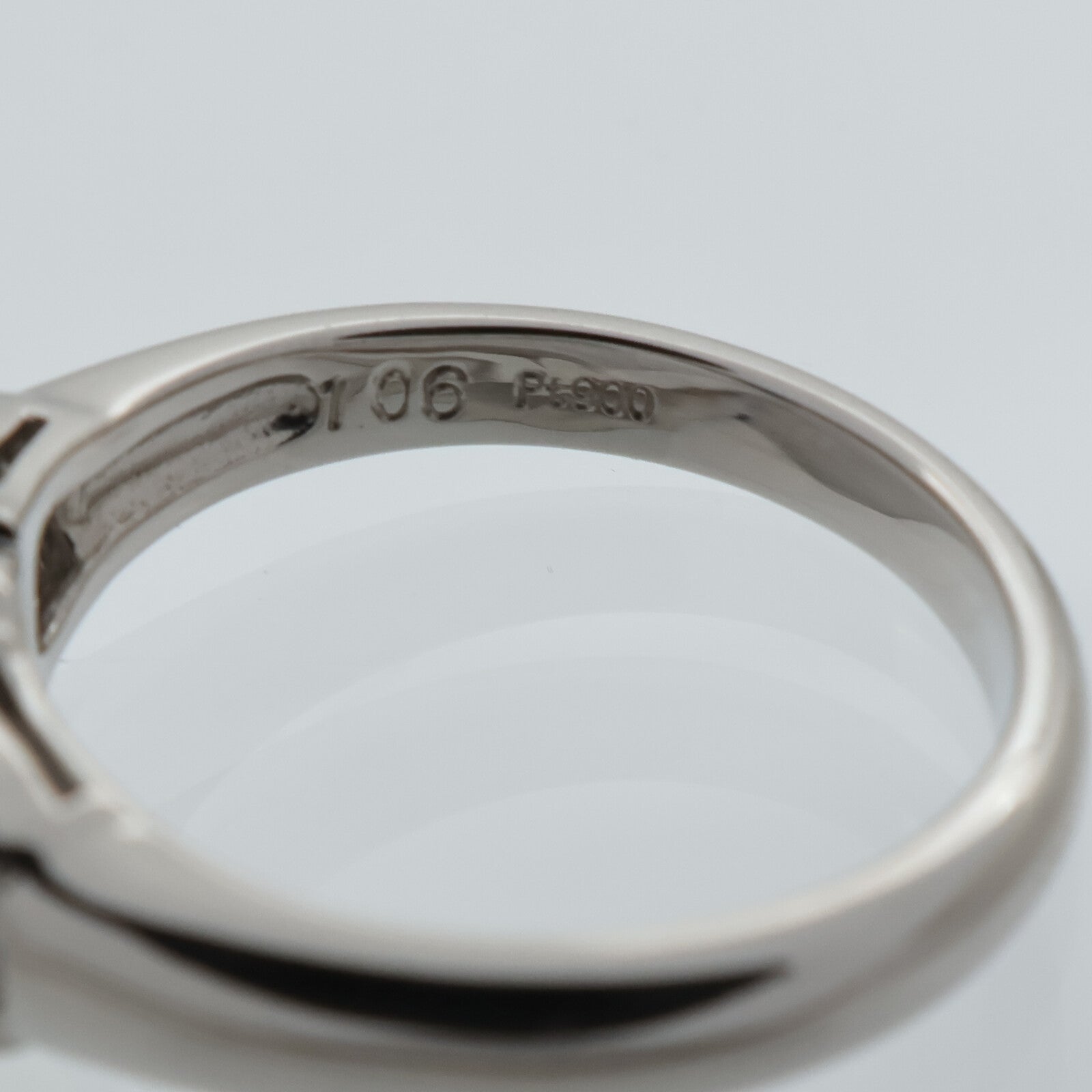 JEWELRY PT900鉑金/藍寶石Sapphire鑽石戒指