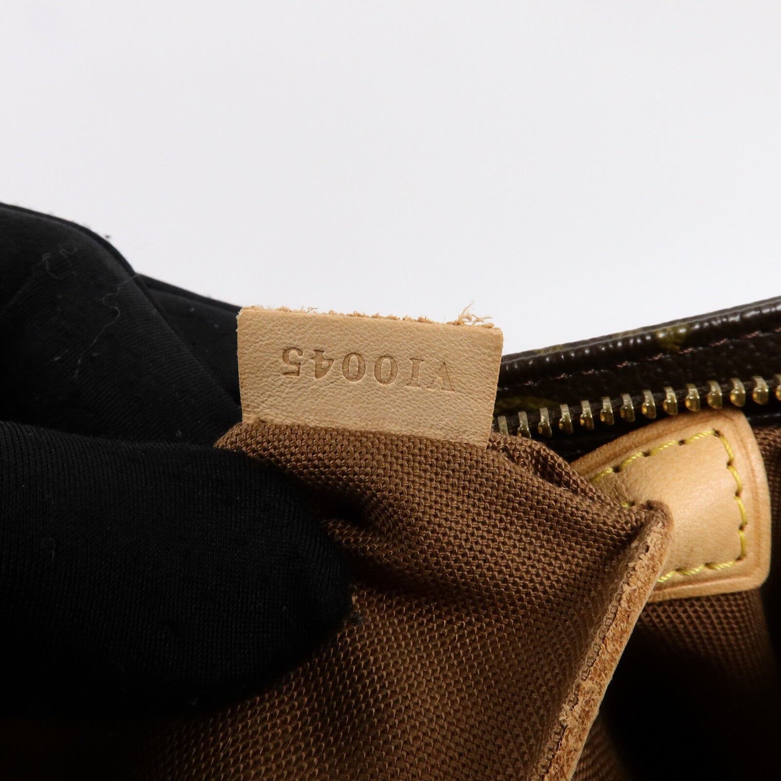 LOUIS VUITTON Monogram Cabas Piano金扣肩背袋