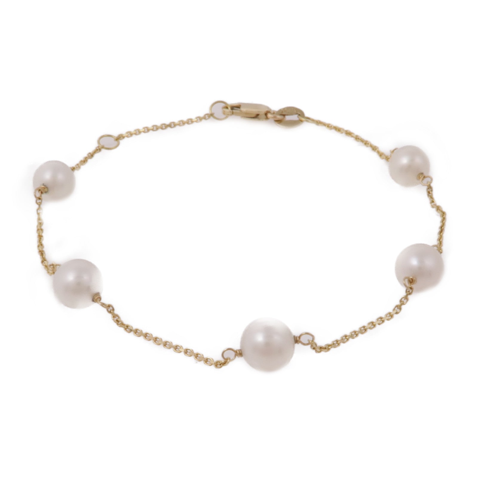 JEWELRY 14K黃金Pearl Bracelet珍珠手鏈