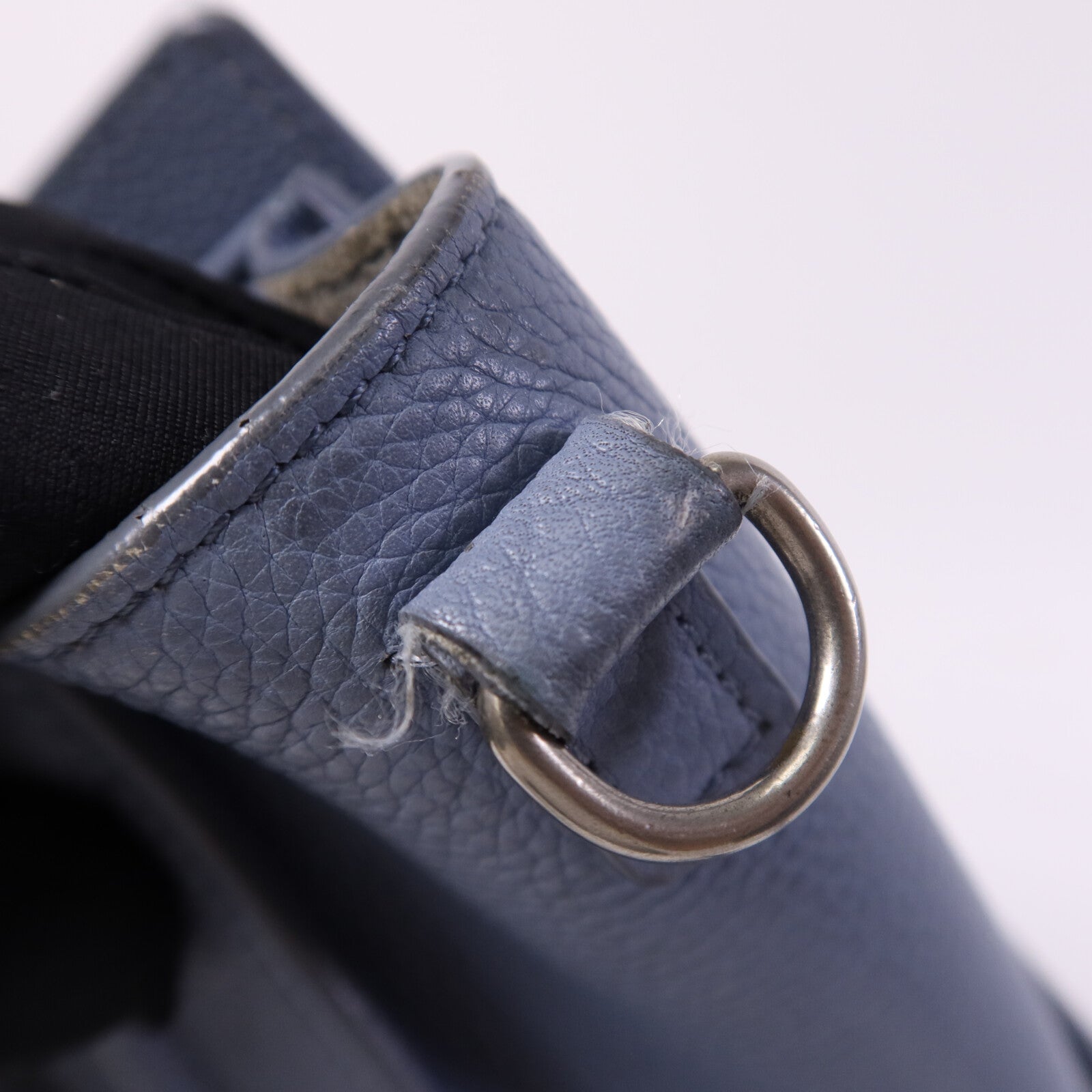 CELINE 牛皮皮革Nano Luggage銀扣手挽肩背兩用袋