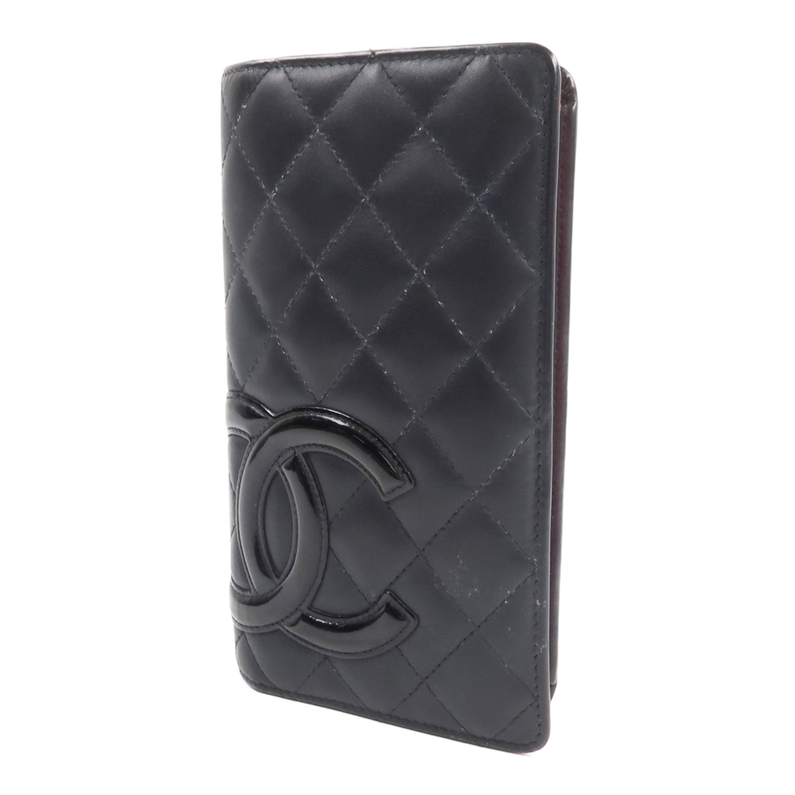 CHANEL 牛皮皮革Cambon Long Wallet長錢包
