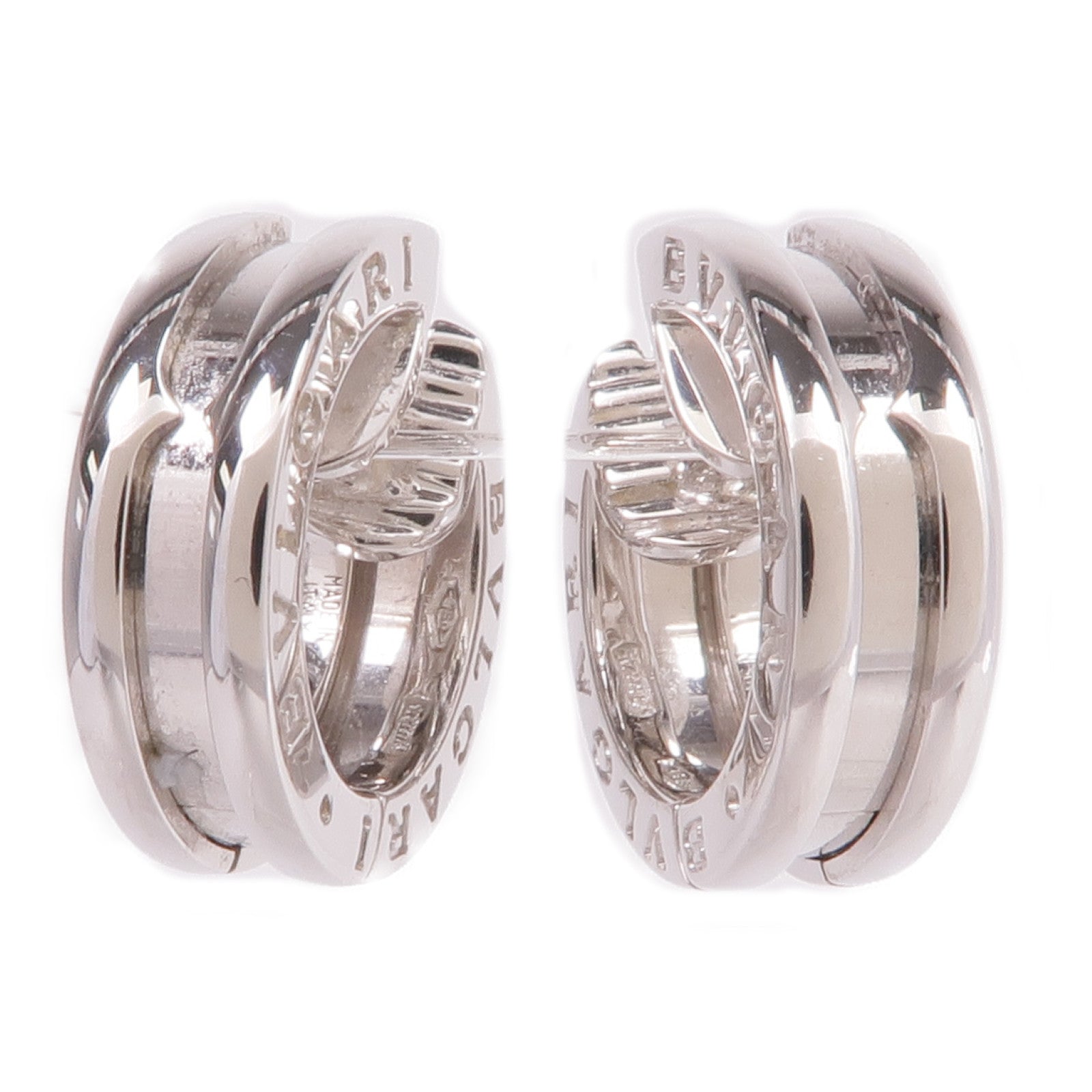 BVLGARI 18K白金B.zero 1 Earrings耳環