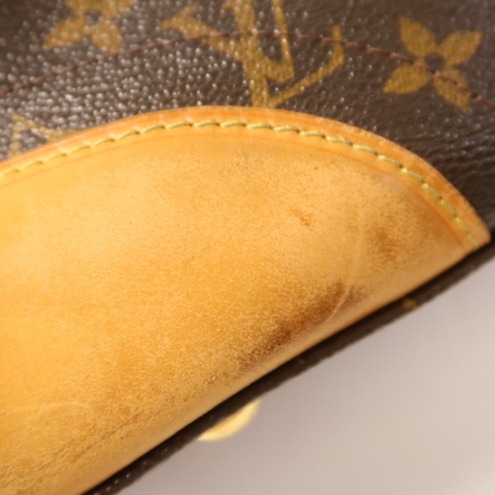 LOUIS VUITTON Monogram Beverly MM金扣肩背袋