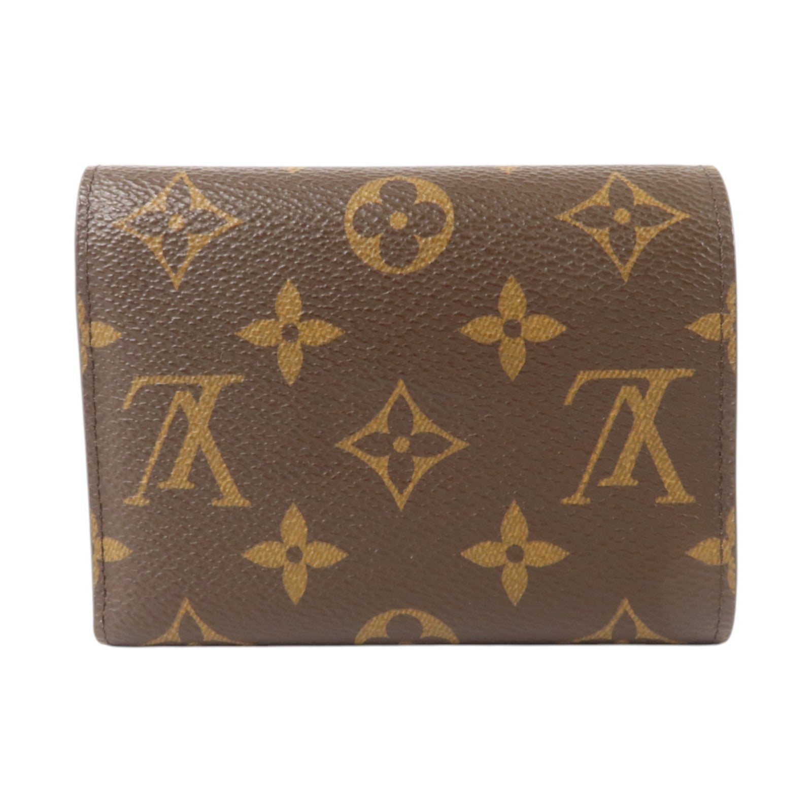 LOUIS VUITTON Monogram Victorine Walle金扣t錢包
