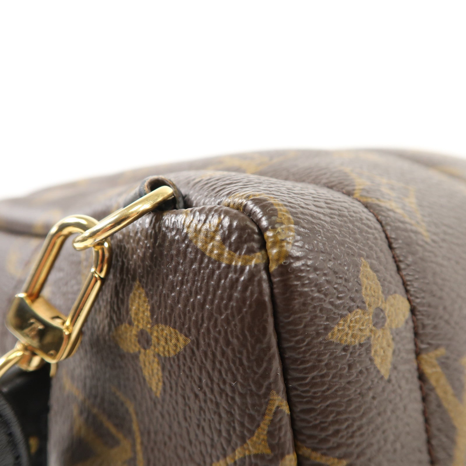 LOUIS VUITTON Monogram Palm Springs Mini金扣背包