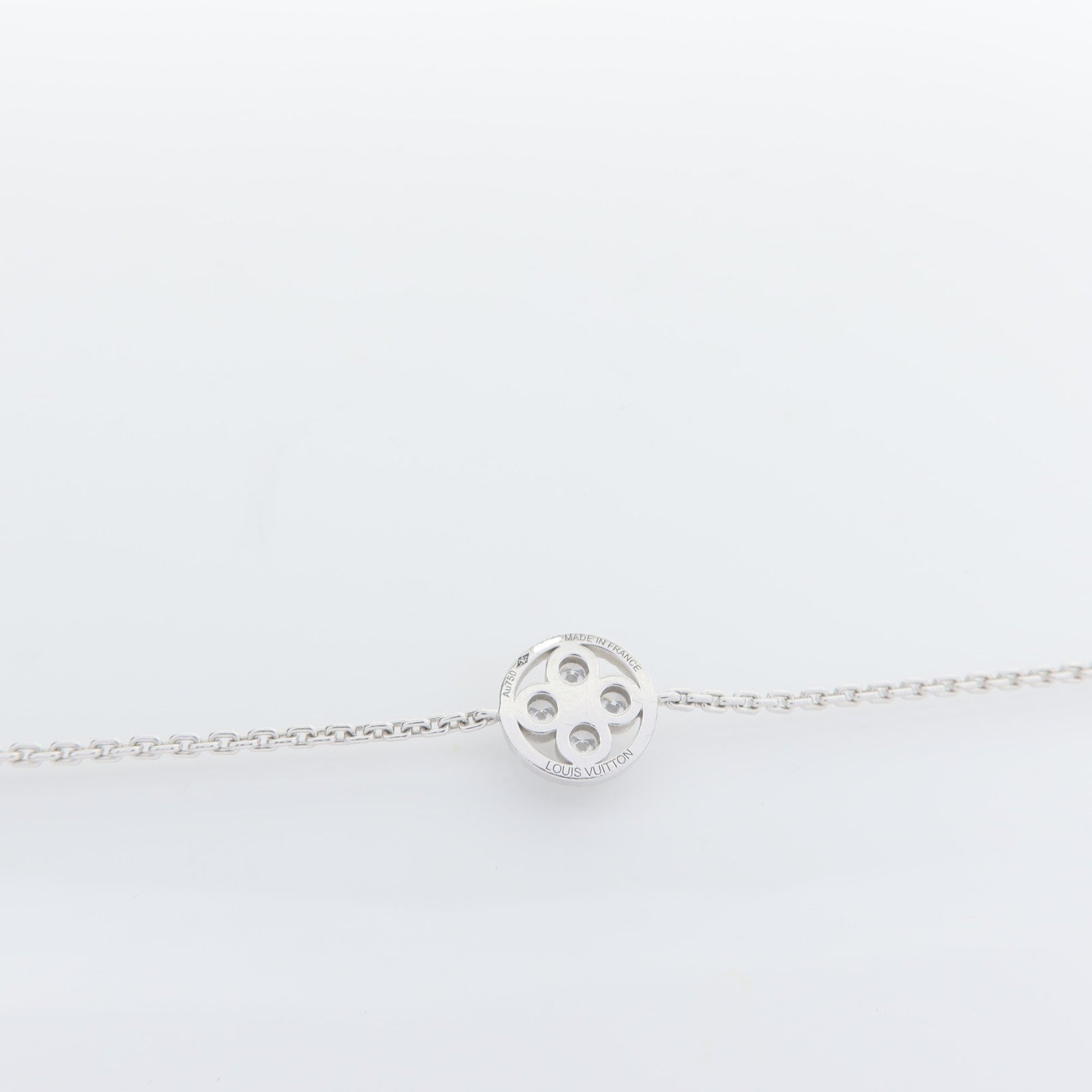 LOUIS VUITTON 18K白金Bracelet手鏈