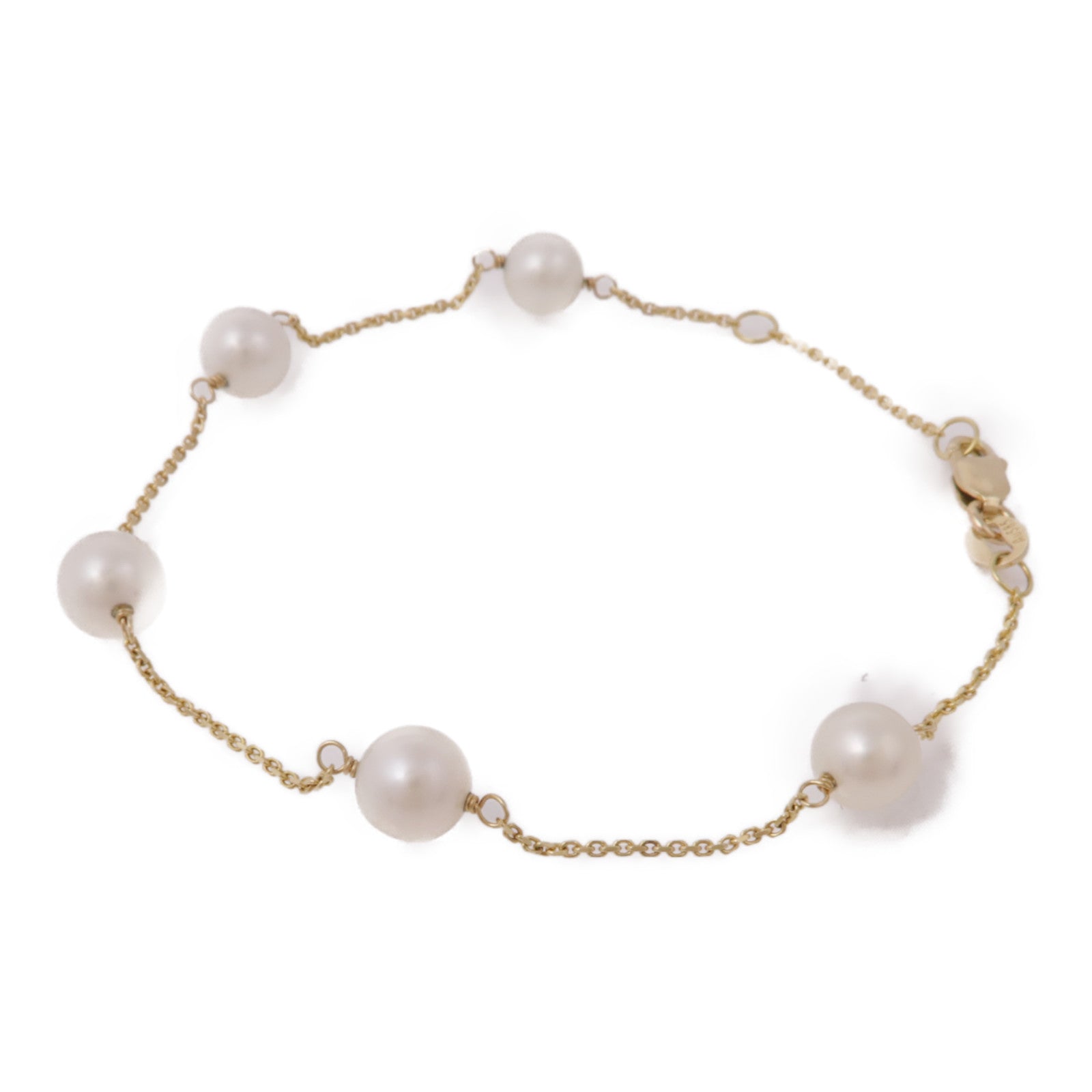 JEWELRY 14K黃金Pearl Bracelet珍珠手鏈