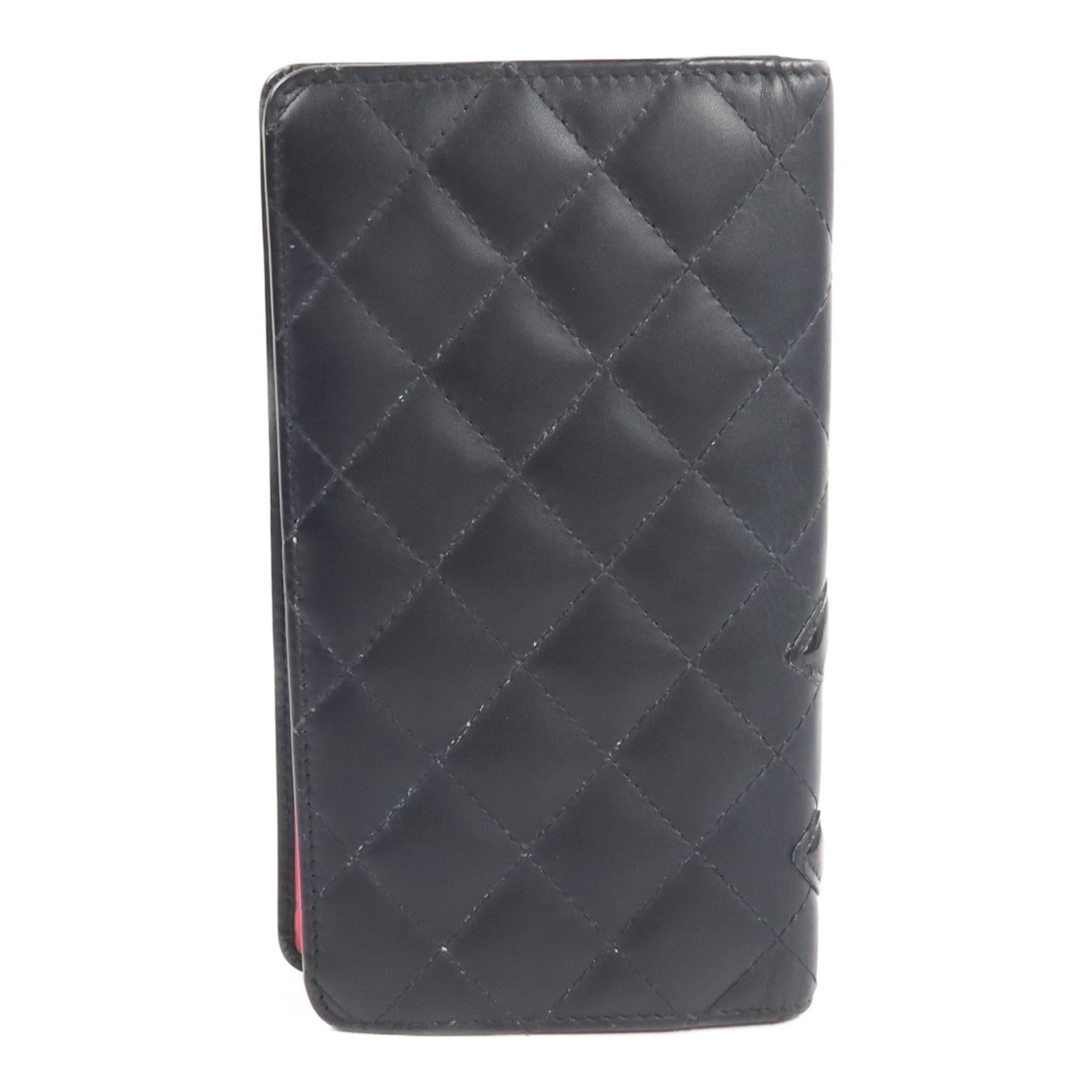 CHANEL 牛皮皮革Cambon Long Wallet長錢包