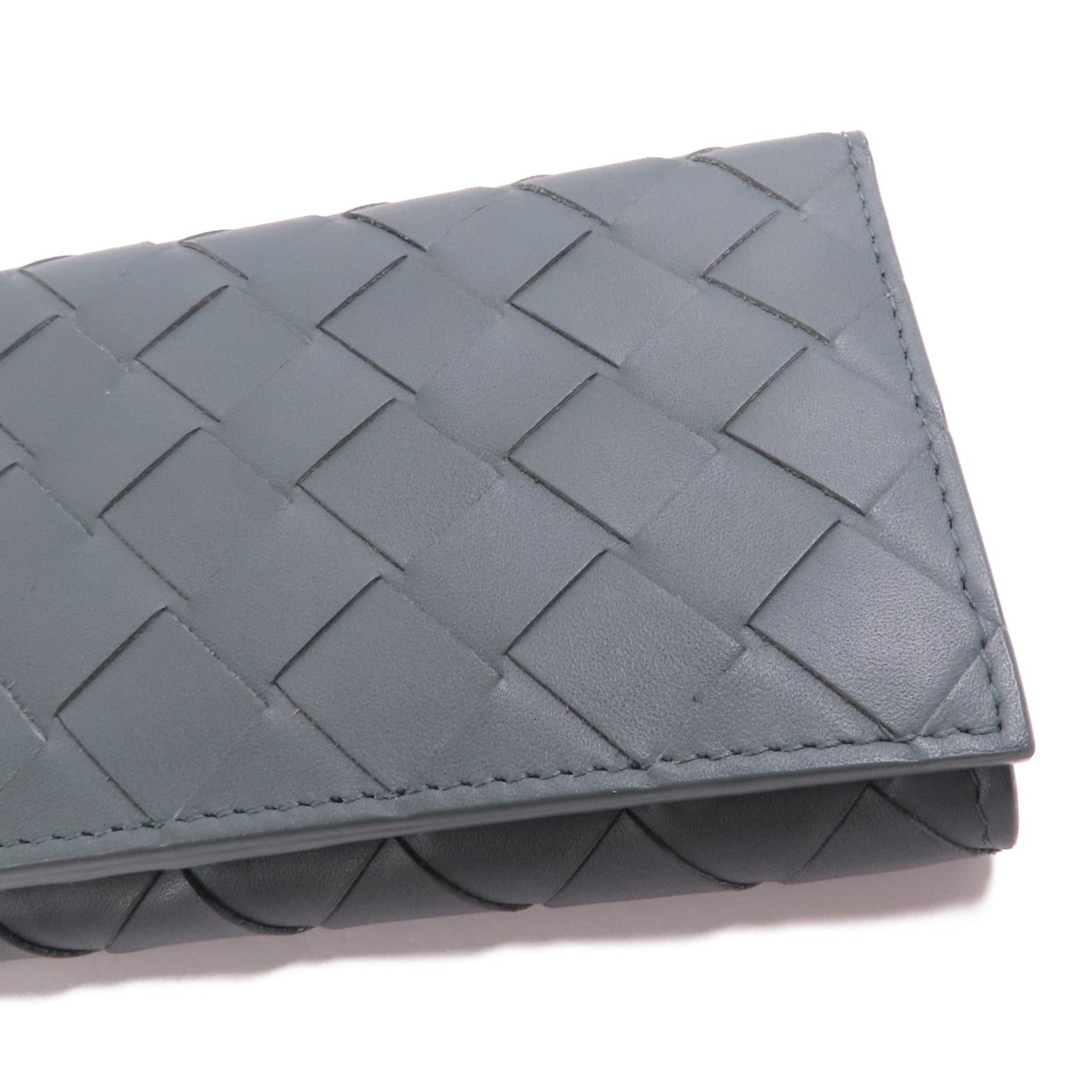 BOTTEGA VENETA 【激減優惠】牛皮皮革Long Wallet長錢包