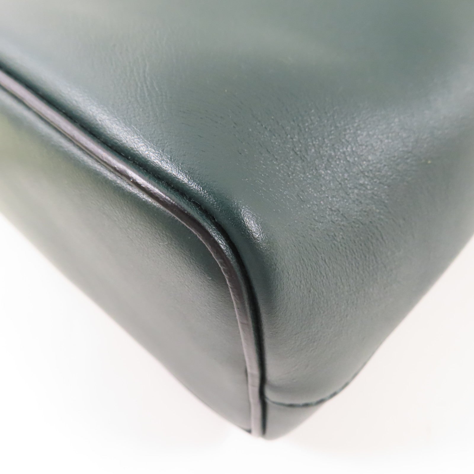 CELINE 牛皮皮革Soft Cube金扣手挽肩背兩用袋