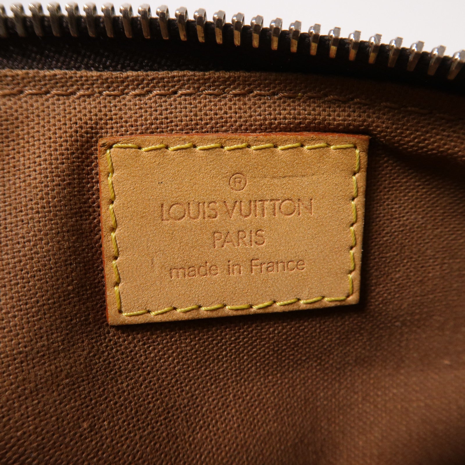 LOUIS VUITTON Monogram Tikal GM金扣肩背袋啡色