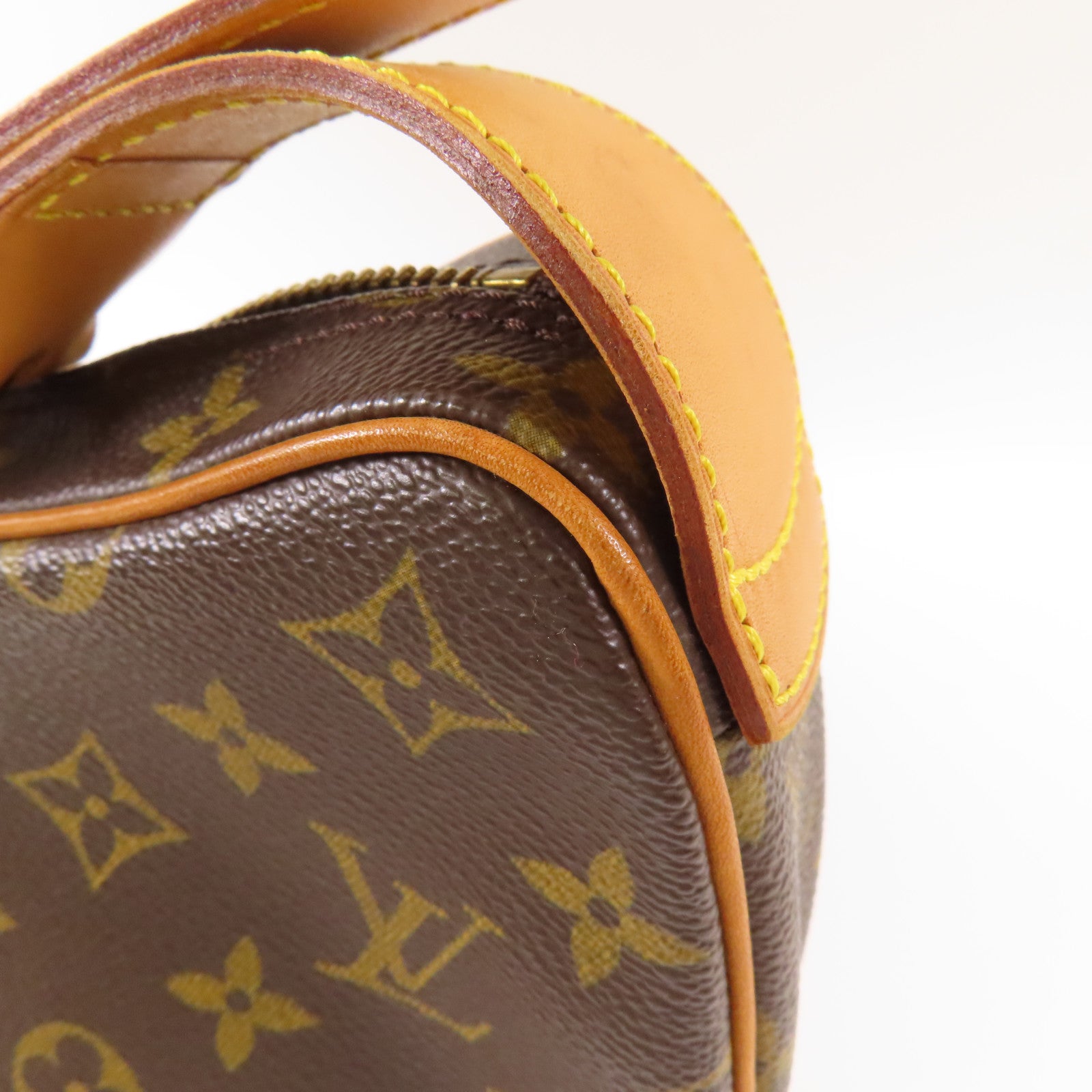 LOUIS VUITTON Monogram Croissant MM金扣肩背袋